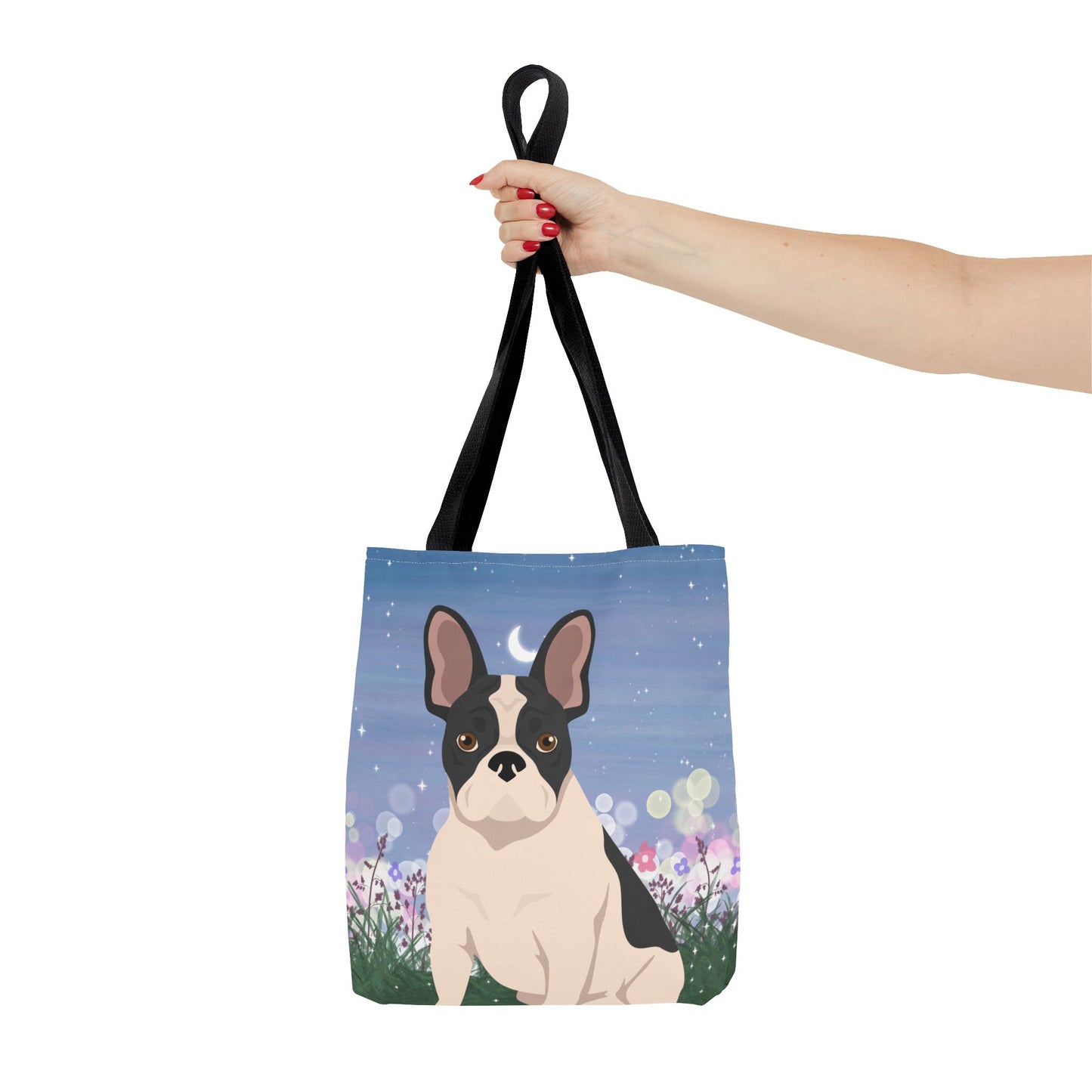 French Bulldog Dog Tote Bag 13x13