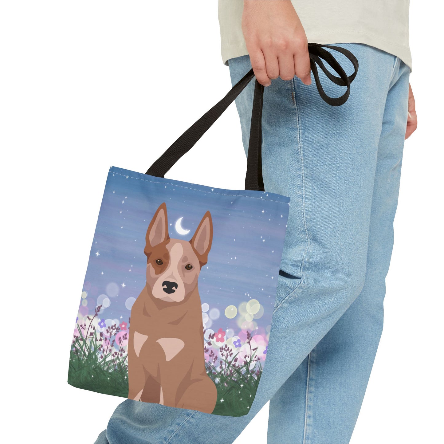 Australian Cattle Dog Dog Tote Bag 13x13
