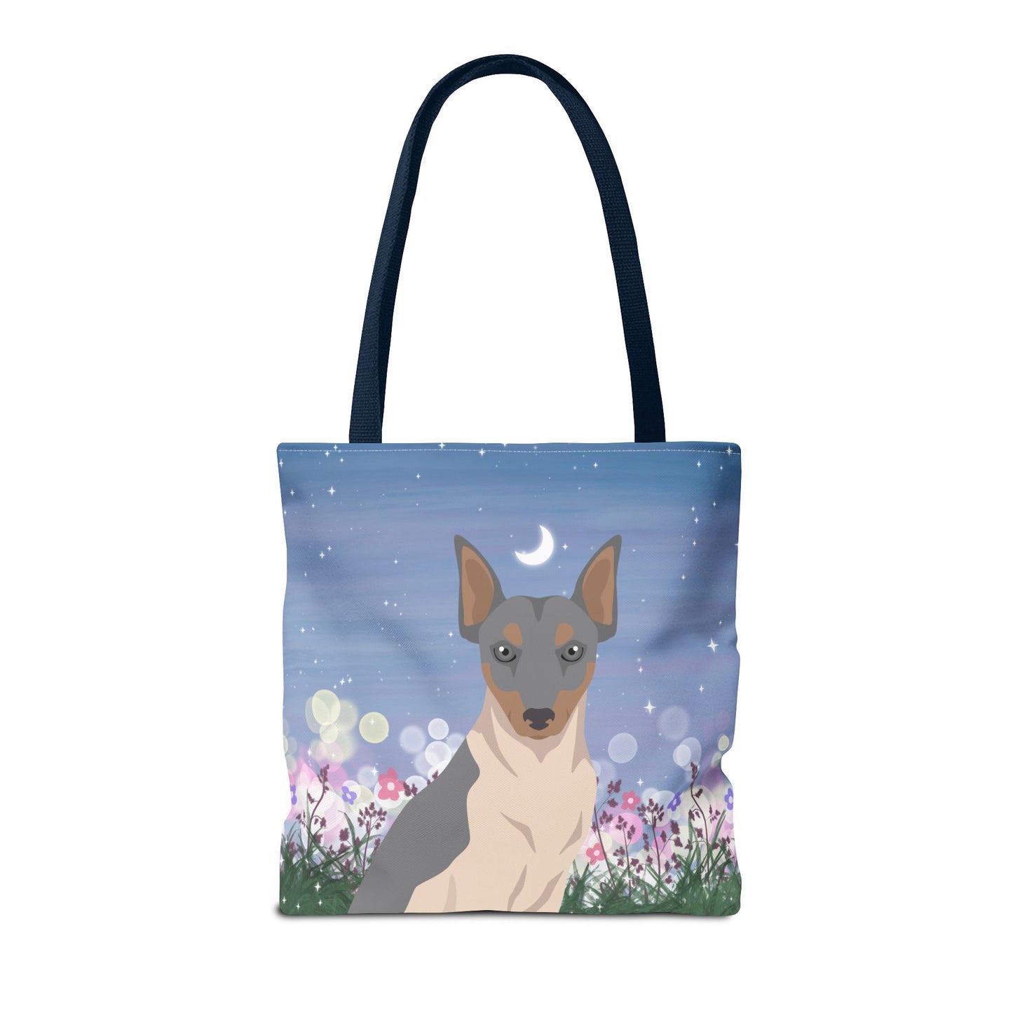 Brazilian Terrier Dog Tote Bag 16x16