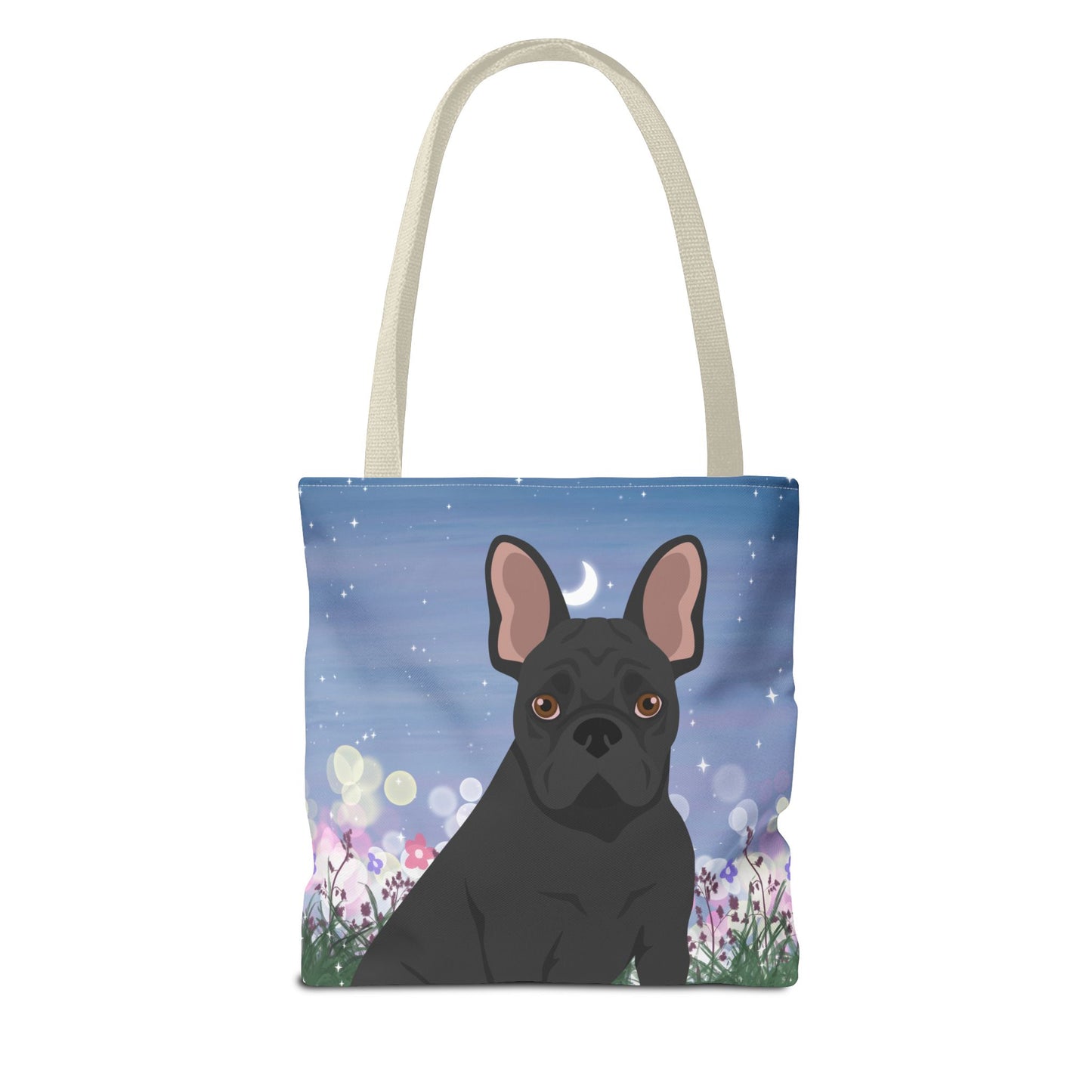 French Bulldog Dog Tote Bag 13x13