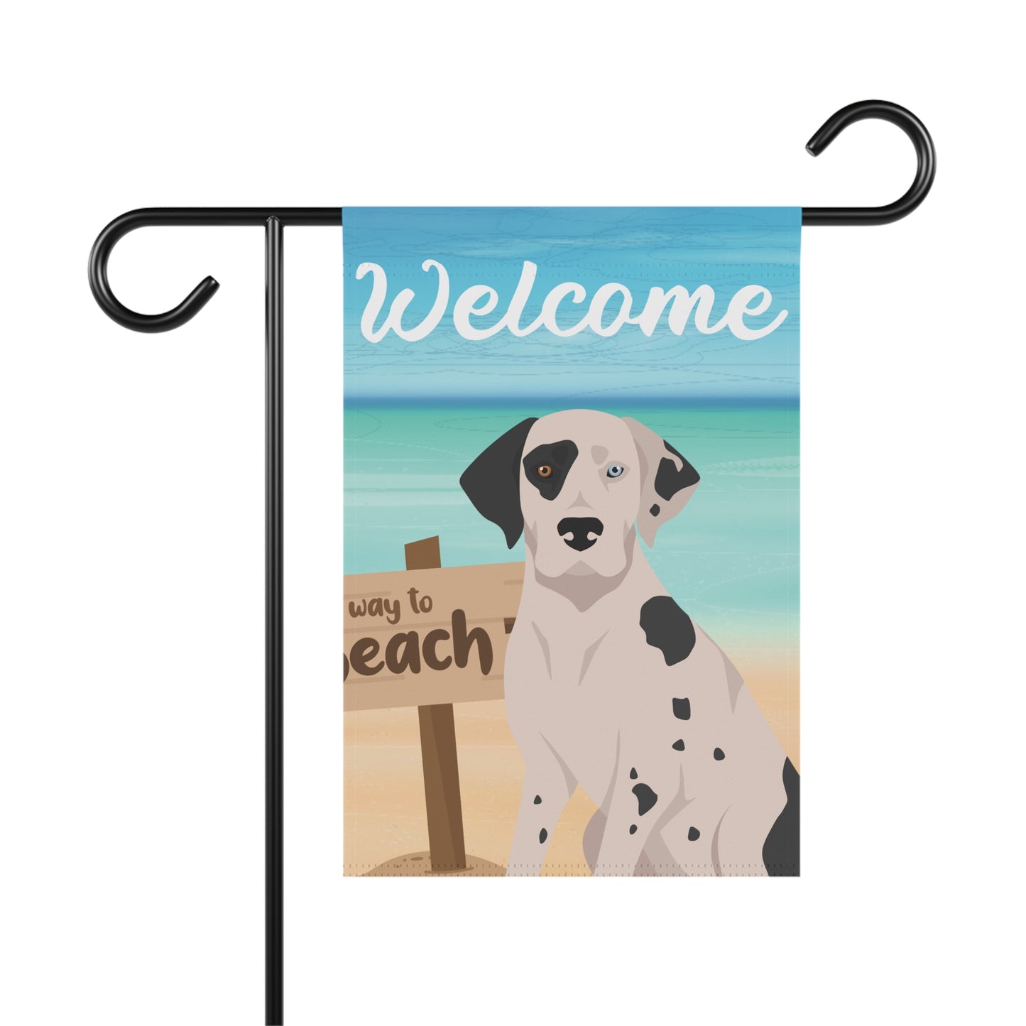 Catahoula Leopard Dog Dog Garden Flag
