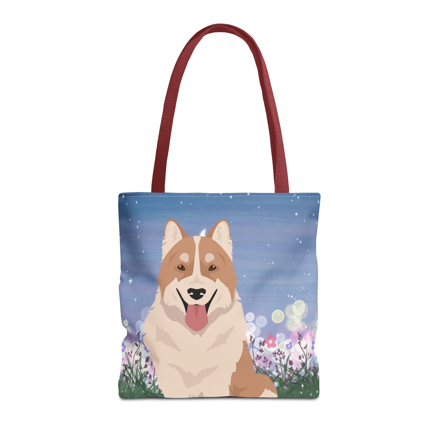 Thai Bangkaew Dog Dog Tote Bag 16x16