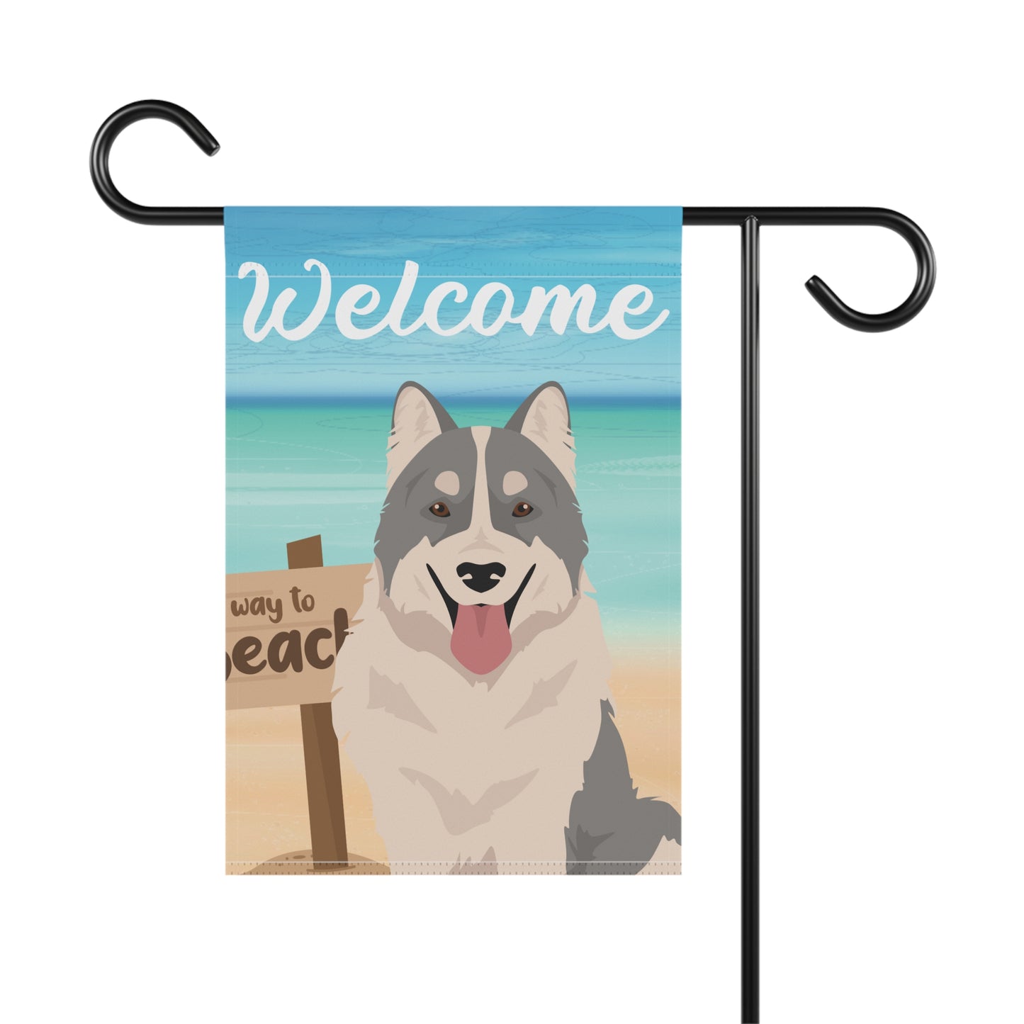 Thai Bangkaew Dog Garden Flag