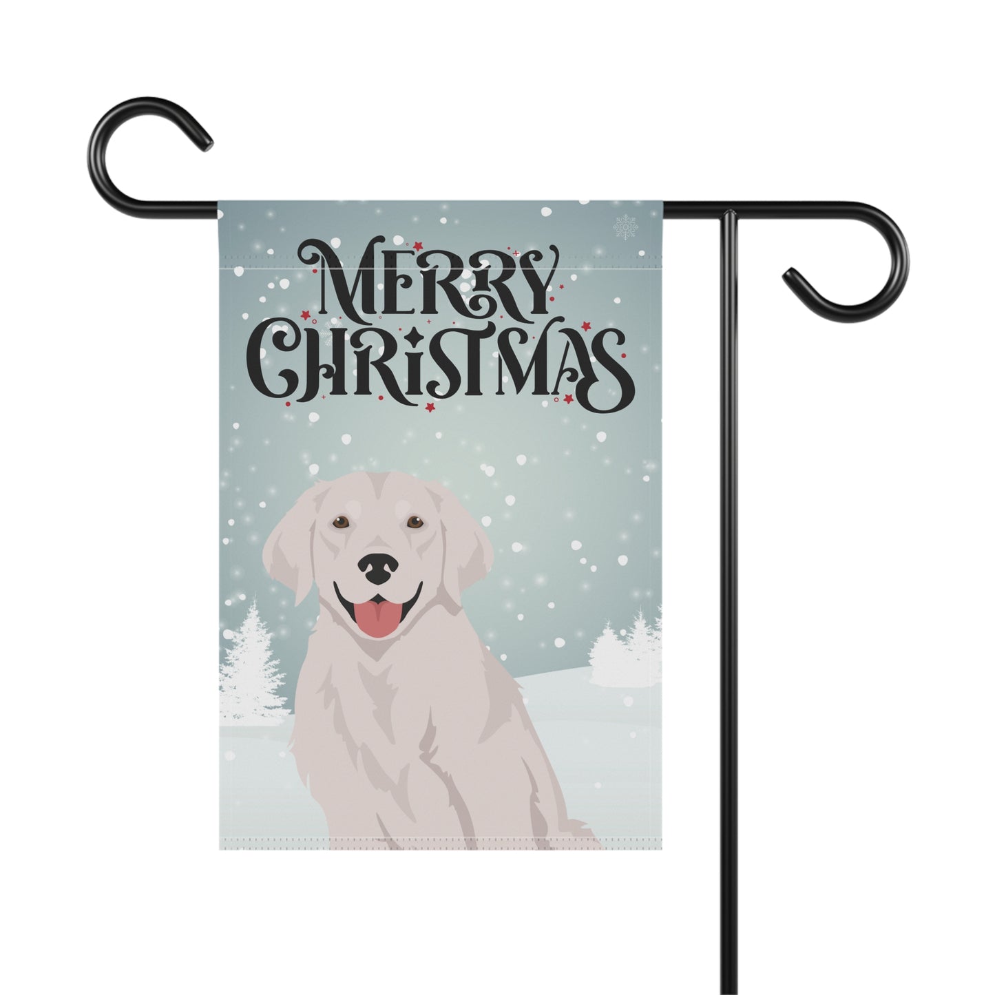 Golden Retriever Dog Garden Flag