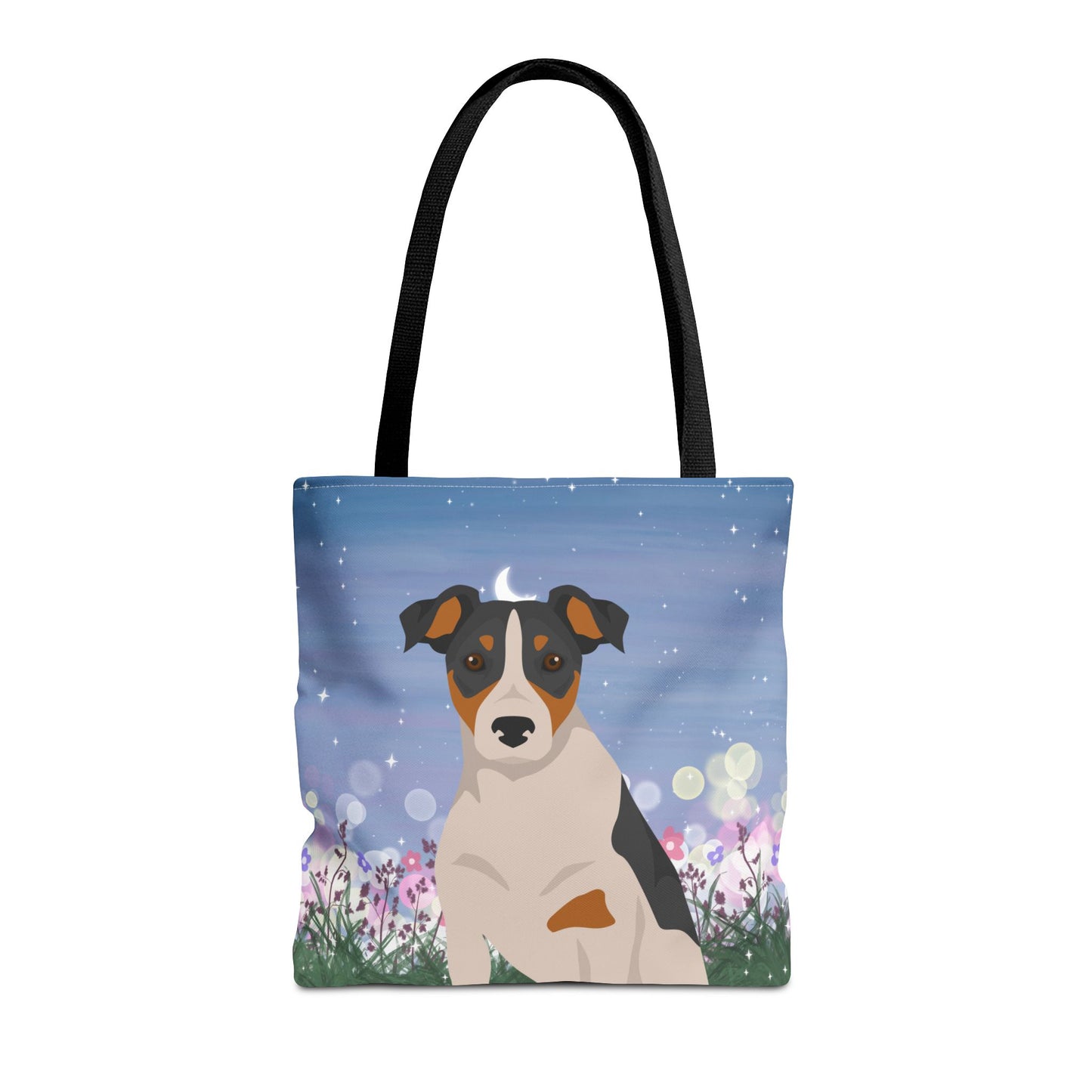Parson Russell Terrier Dog Tote Bag 16x16