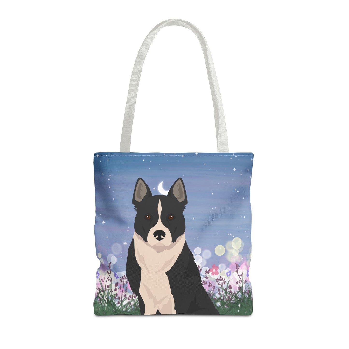 Karelian Bear Dog Dog Tote Bag 16x16