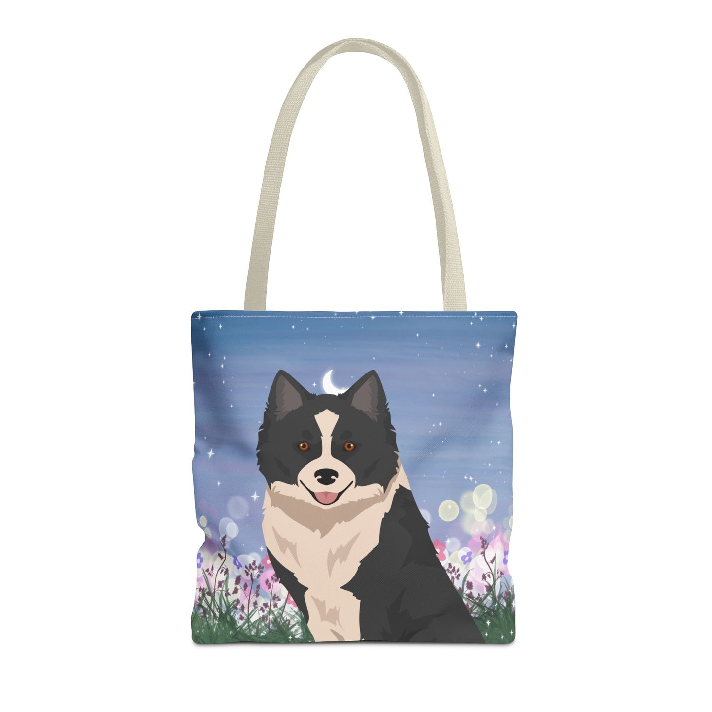 Nenets Herding Laika Dog Tote Bag 16x16