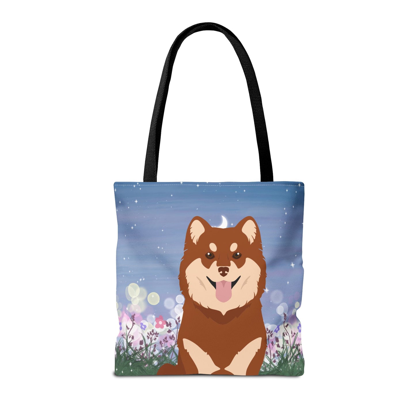 Finnish Lapphund Dog Tote Bag 16x16