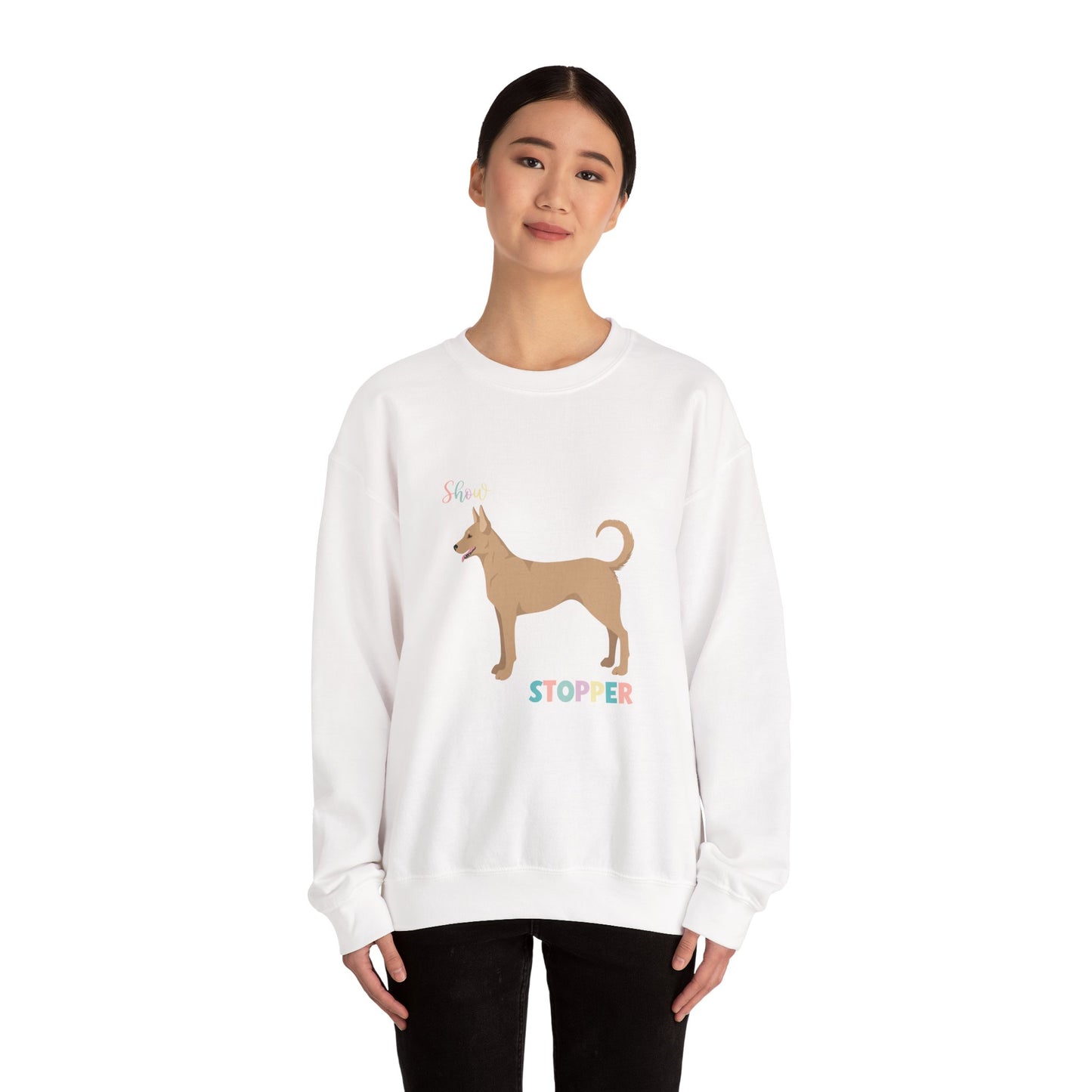 Carolina Dog Dog Unisex Heavy Blend Crewneck Sweatshirt