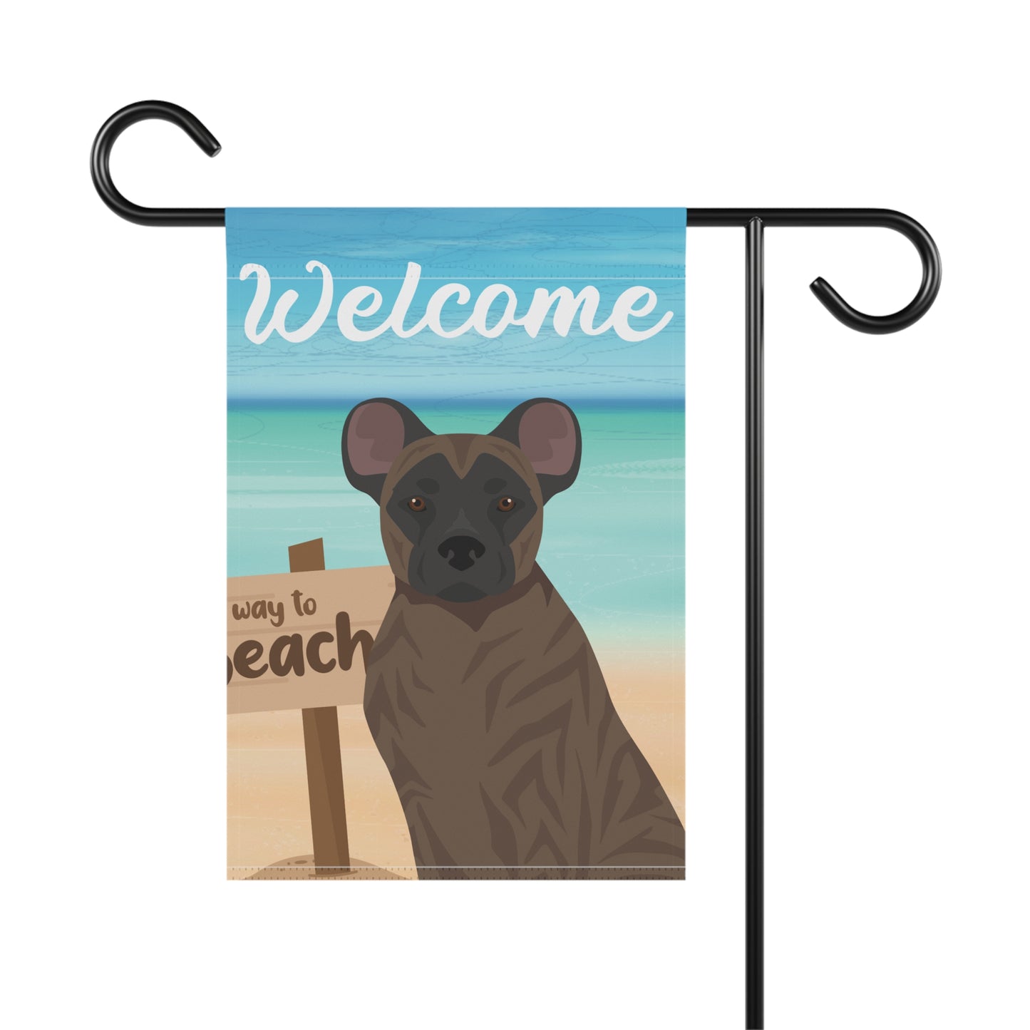 St Miguel Cattle Dog Dog Garden Flag
