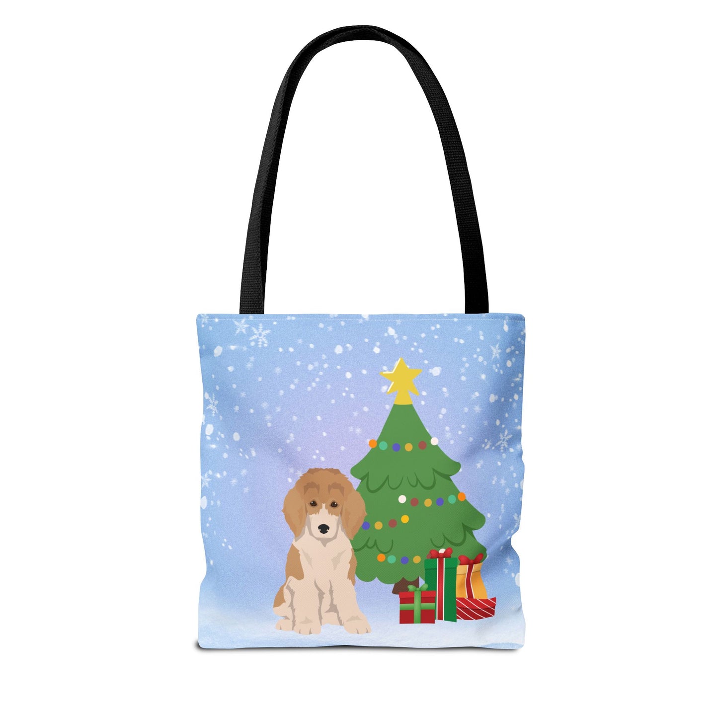 Standard Poodle Dog Tote Bag, Dog Mom Gift