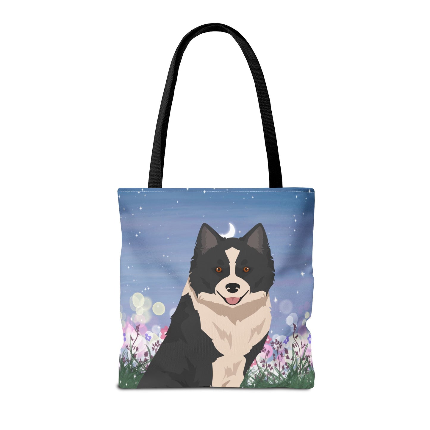 Nenets Herding Laika Dog Tote Bag 16x16