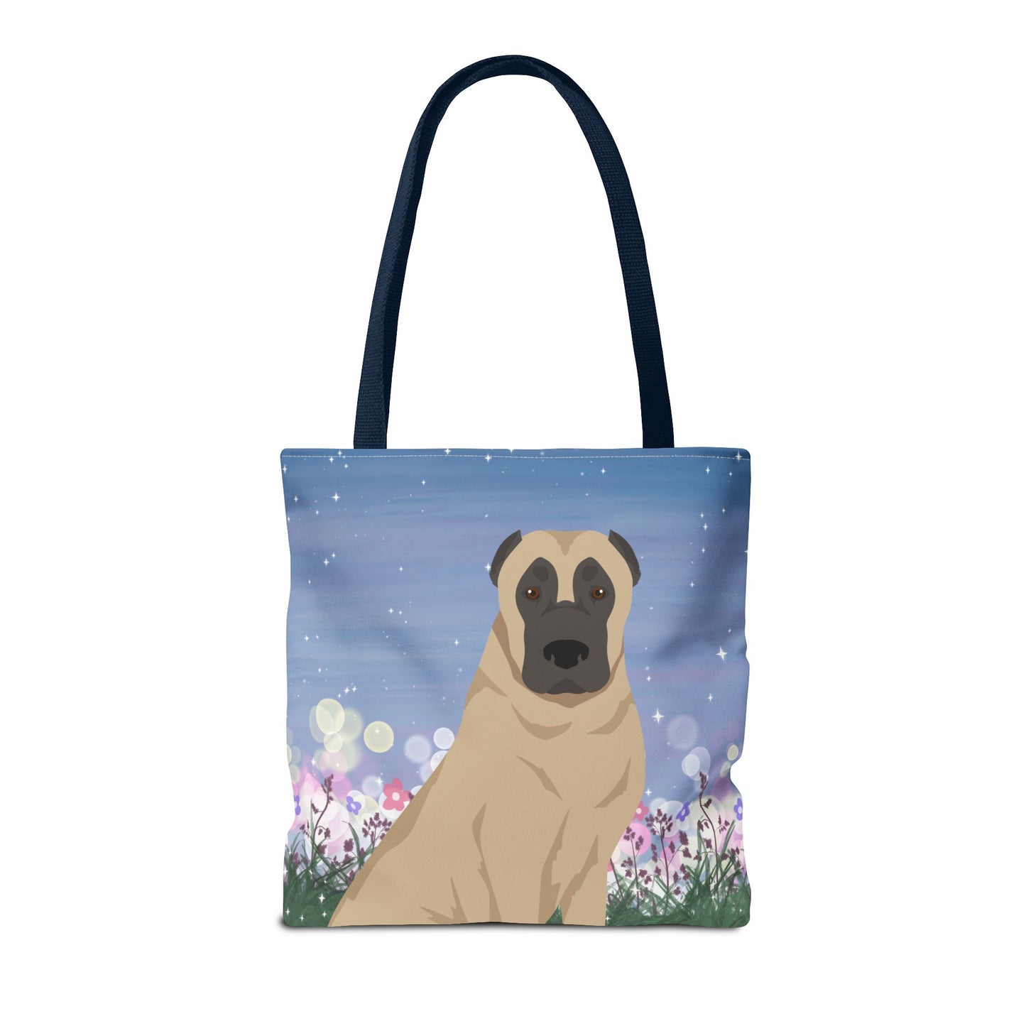 Kangle Dog Tote Bag 16x16