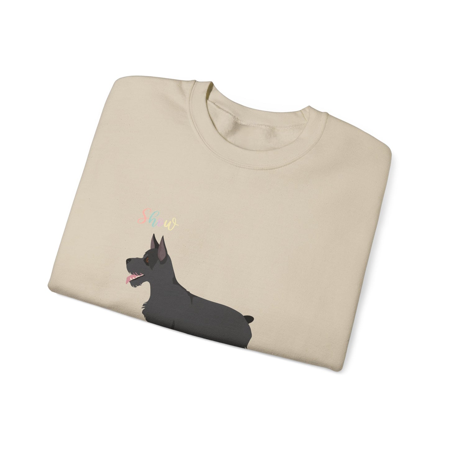 Schnauzer Dog Unisex Heavy Blend Crewneck Sweatshirt