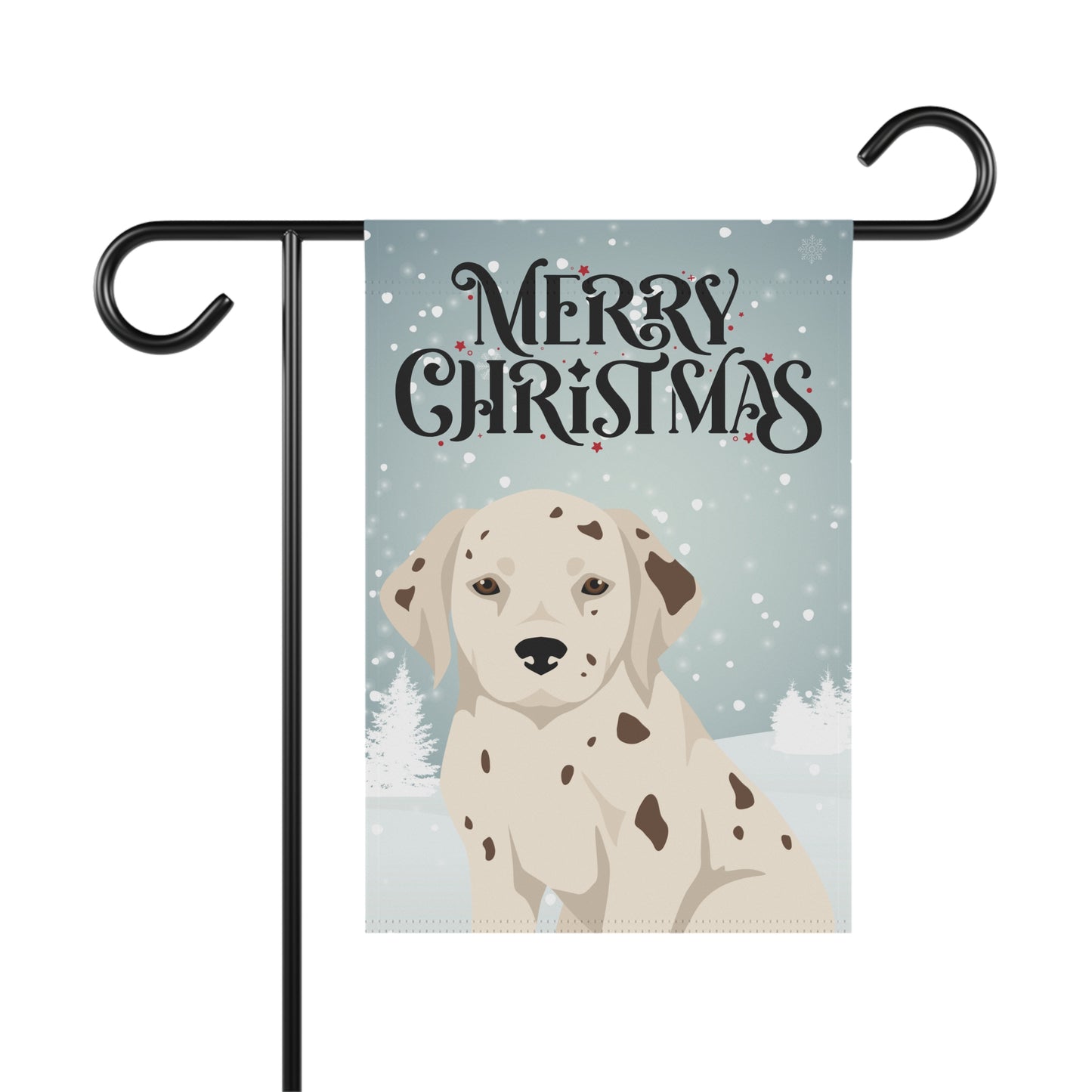 Dalmation Dog Garden Flag
