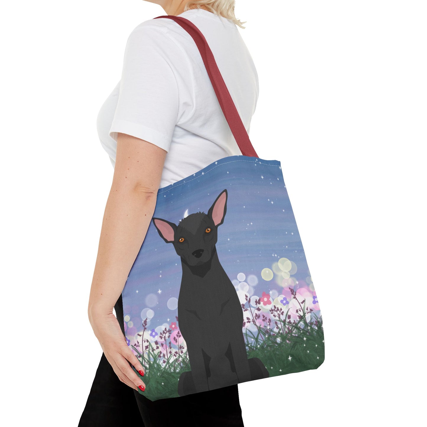 Xoloitzcuintli Dog Tote Bag 16x16