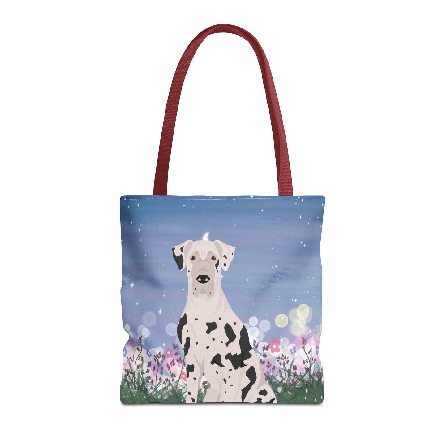 Great Dane Dog Tote Bag 16x16