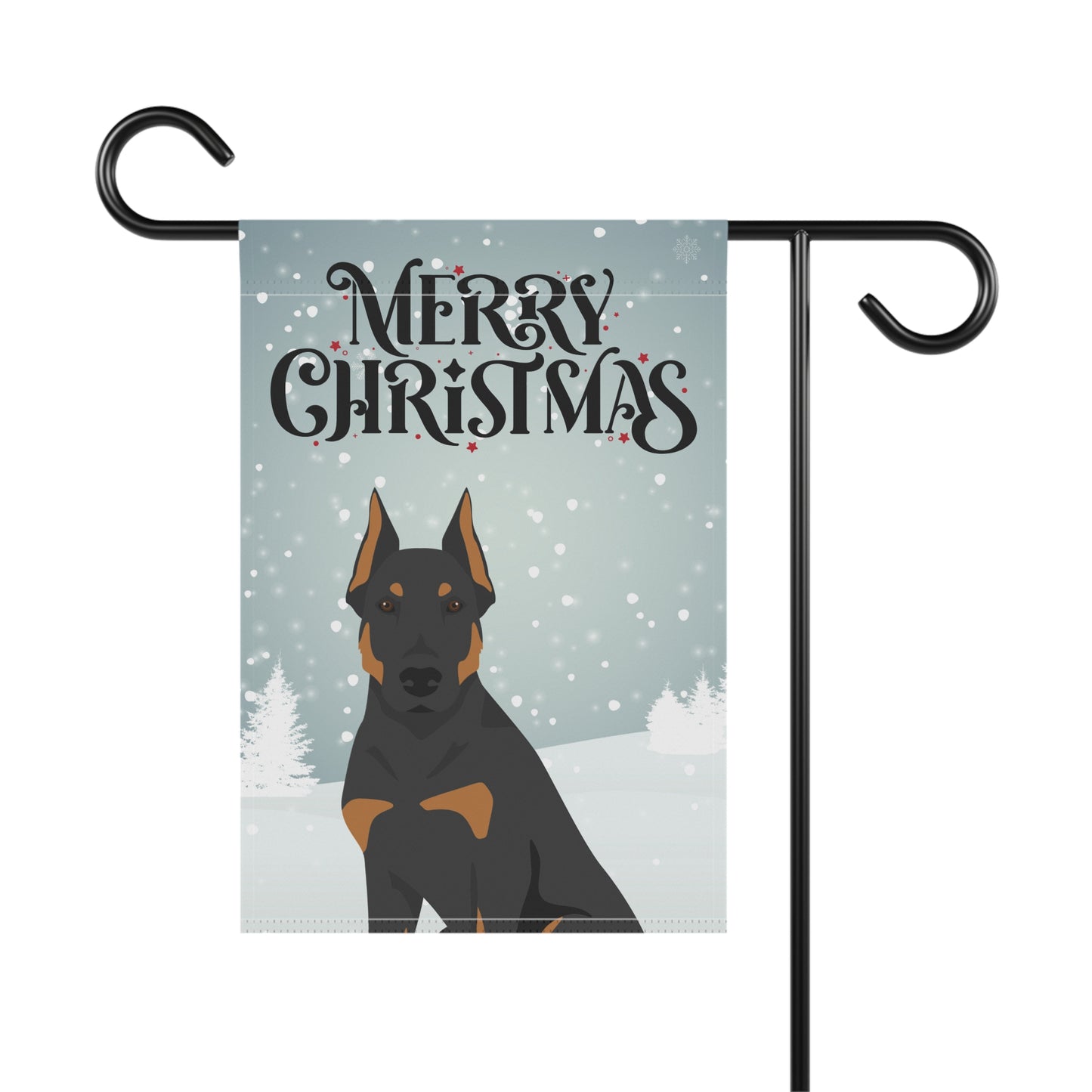 Beauceron Dog Garden Flag