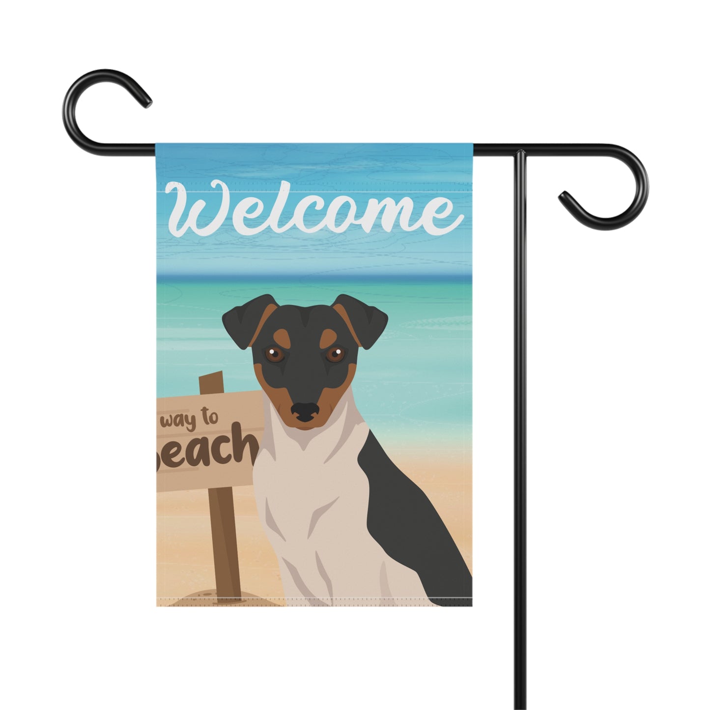 Brazilian Terrier Dog Garden Flag