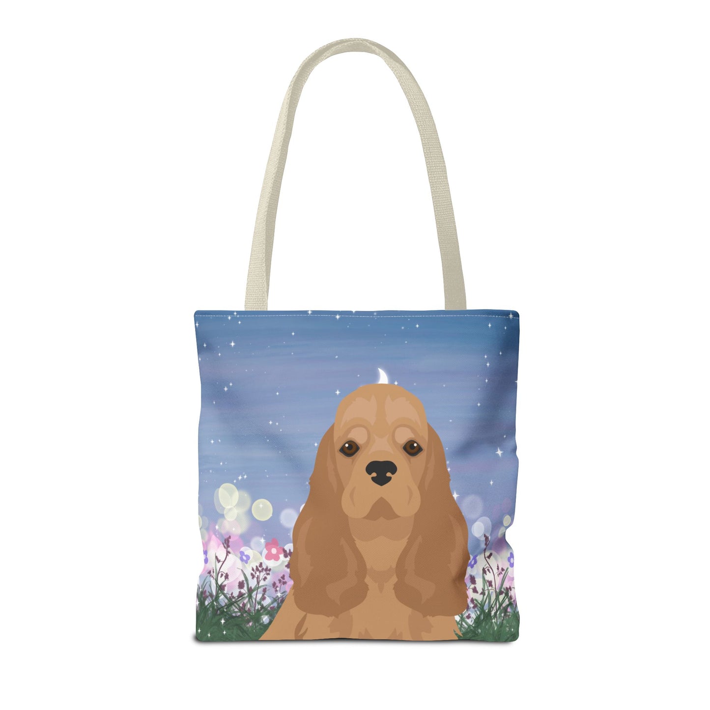 Cocker Spaniel Dog Tote Bag 16x16