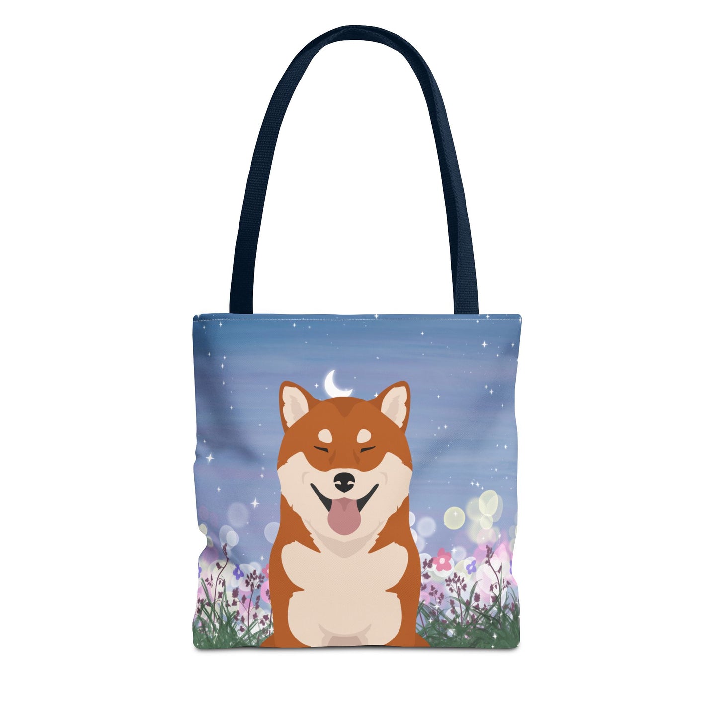 Shiba Inu Dog Tote Bag 13x13