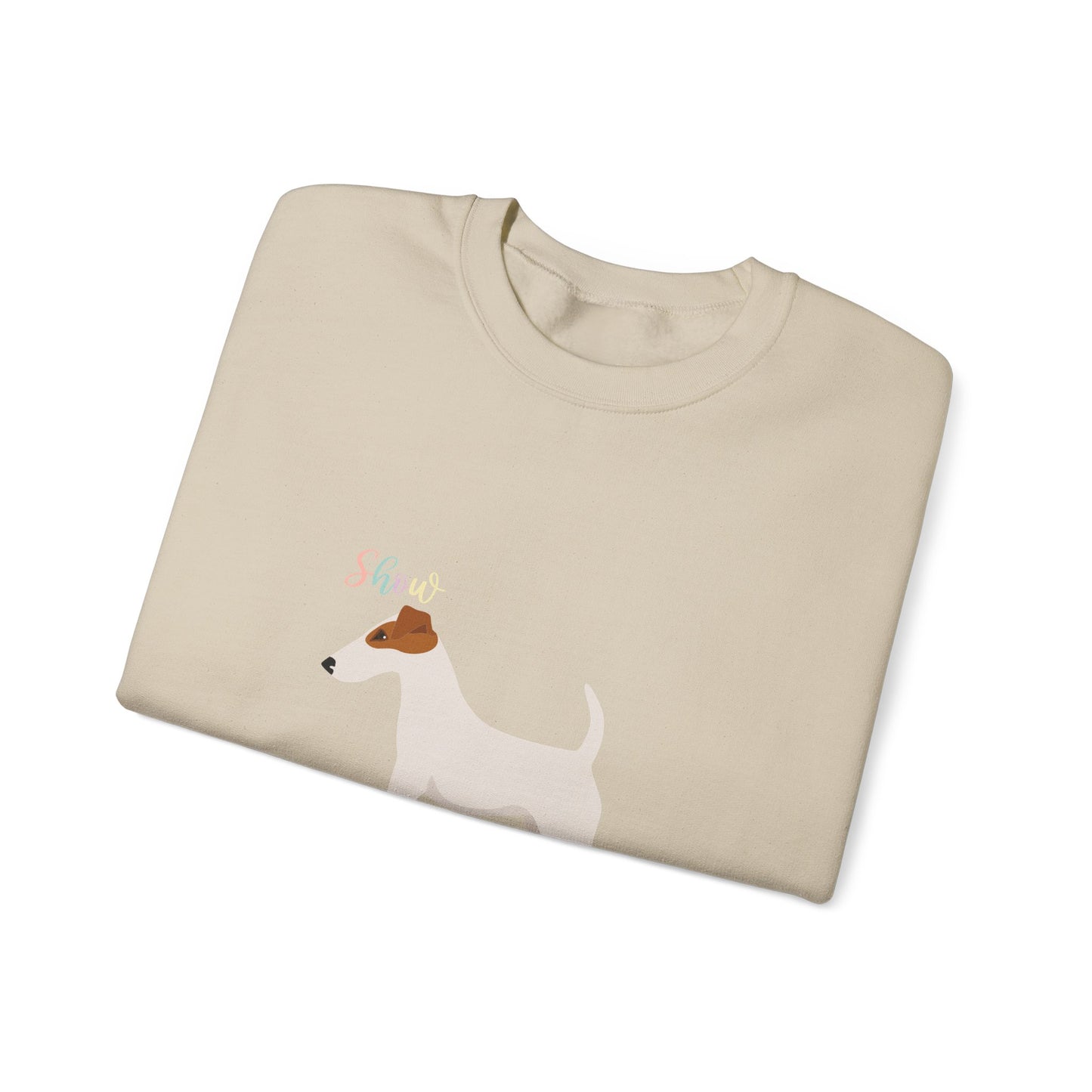 Smooth Fox Terrier Dog Unisex Heavy Blend Crewneck Sweatshirt