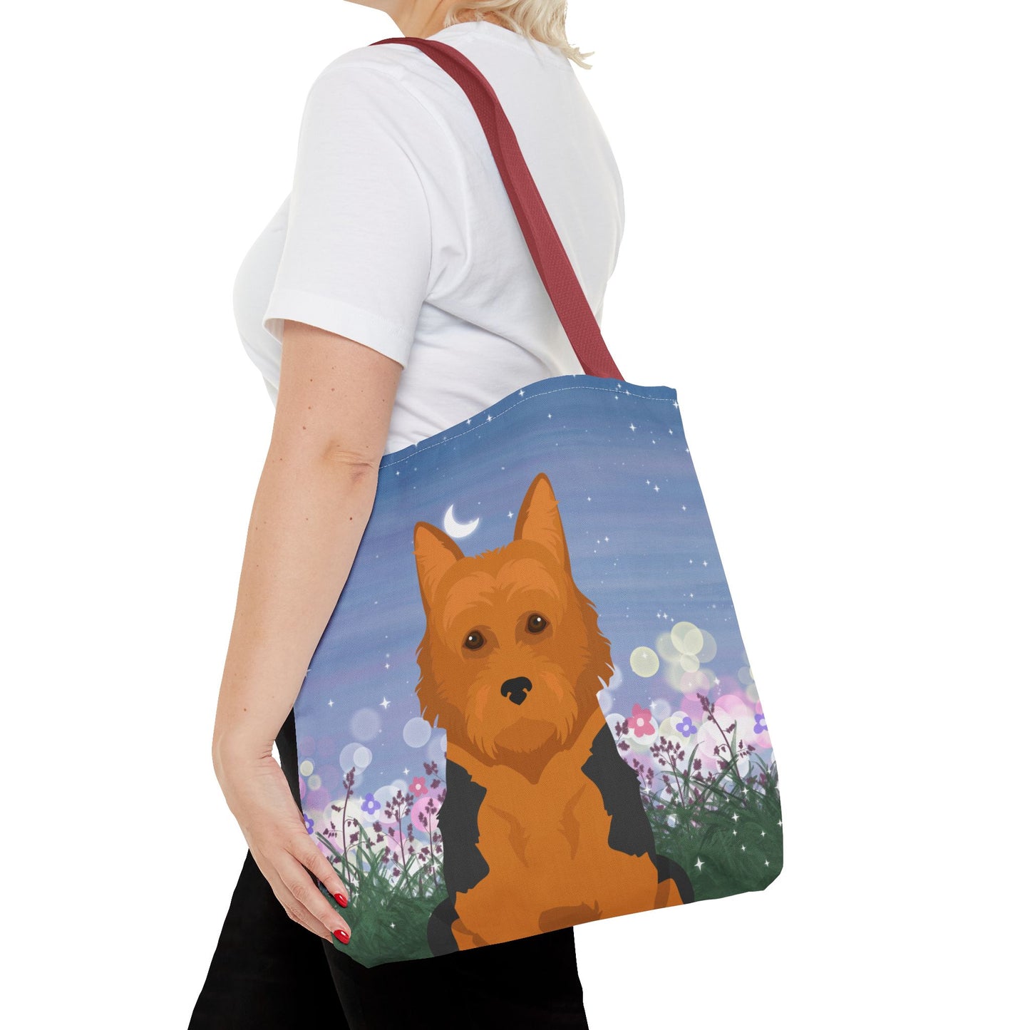 Australian Terrier Dog Tote Bag 16x16