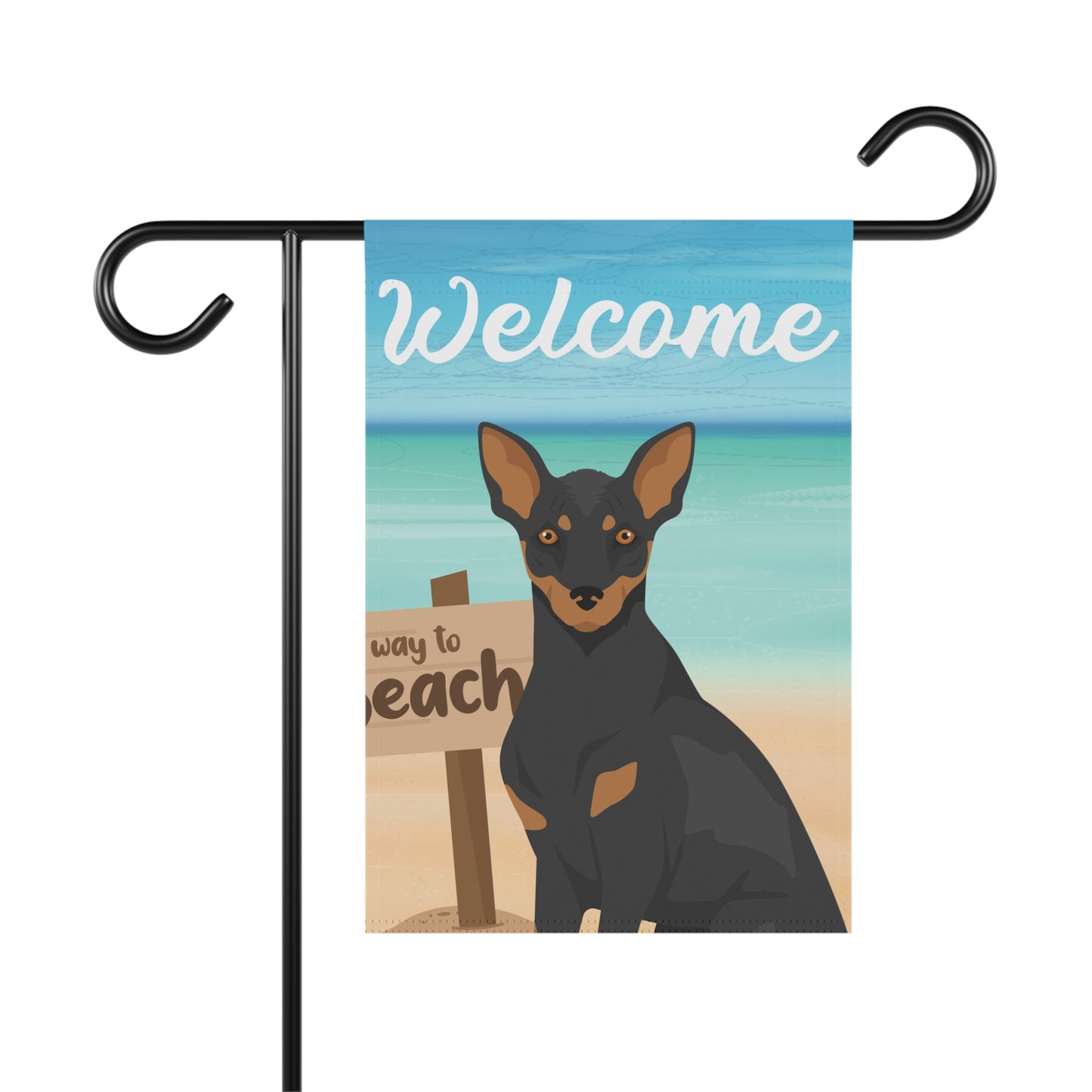 Xoloitzcuintil Dog Garden Flag