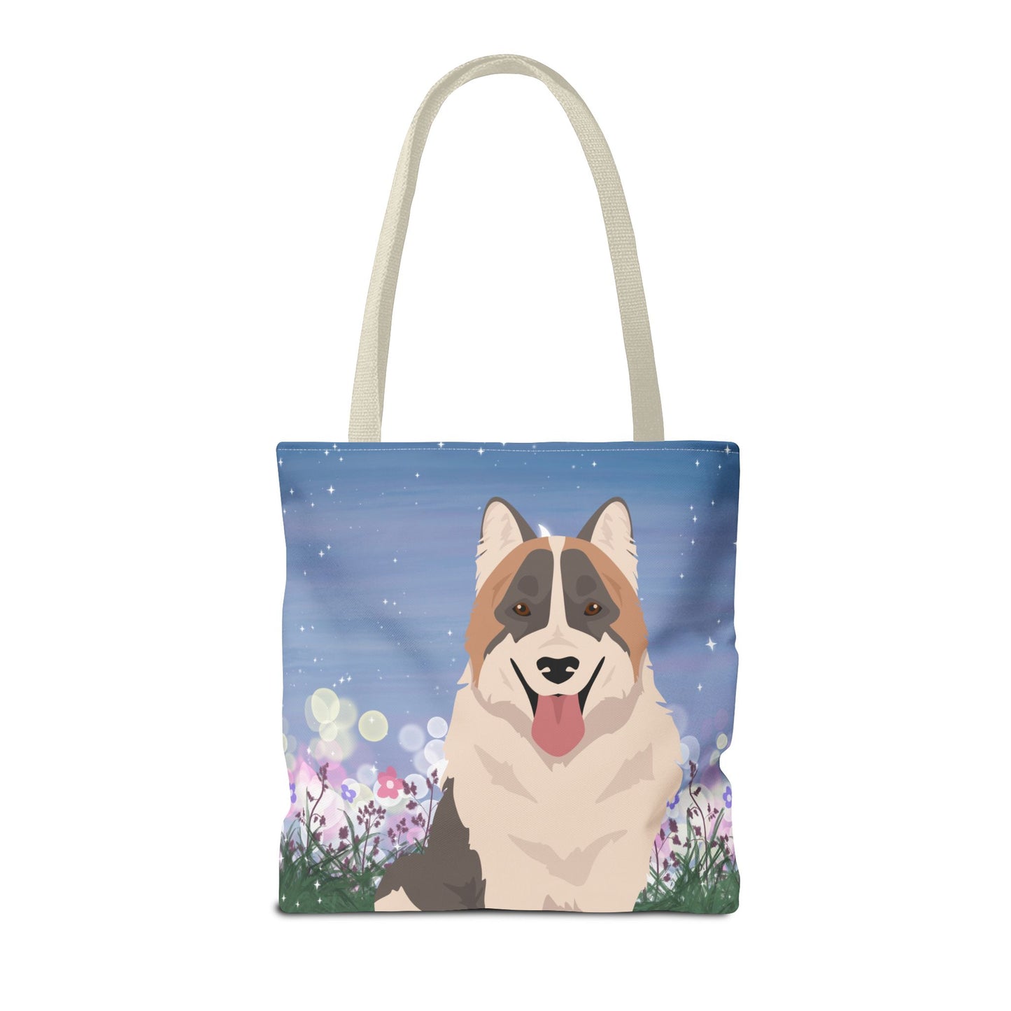 Thai Bangkaew Dog Dog Tote Bag 16x16