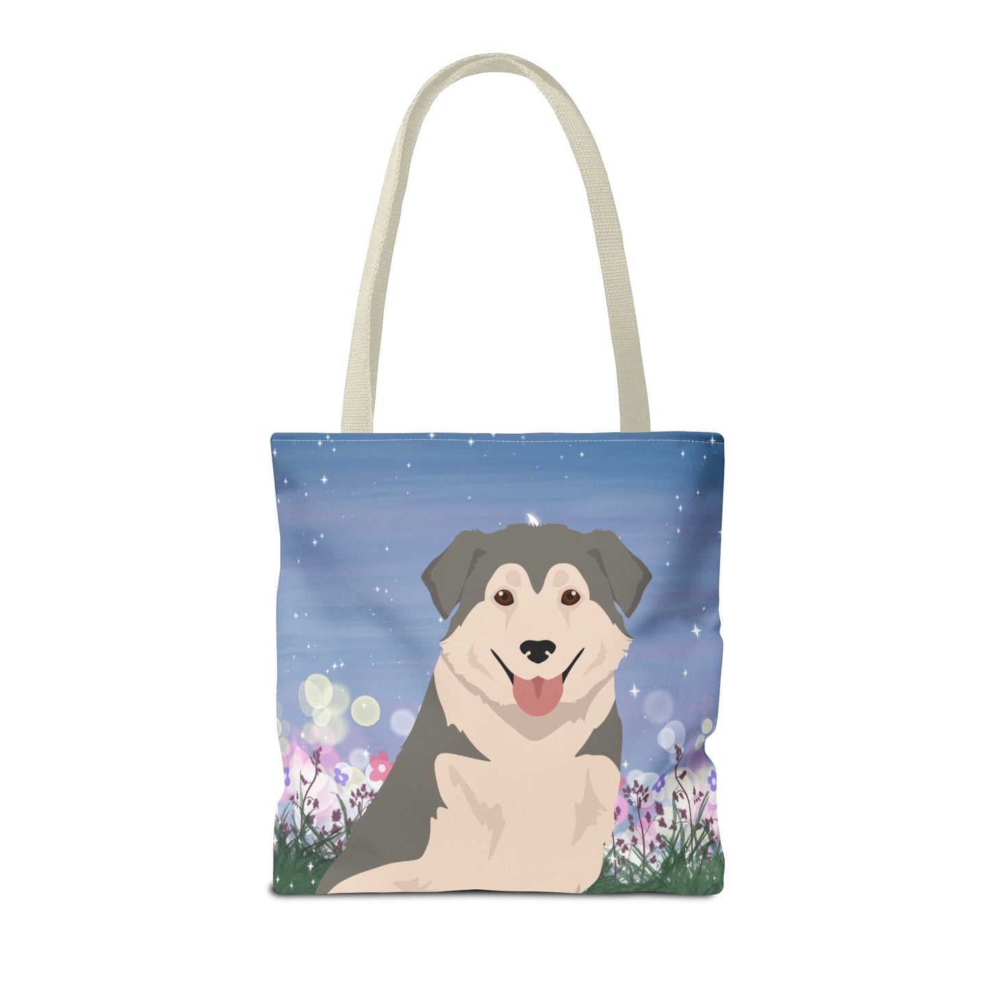 Aidi Dog Tote Bag 16x16