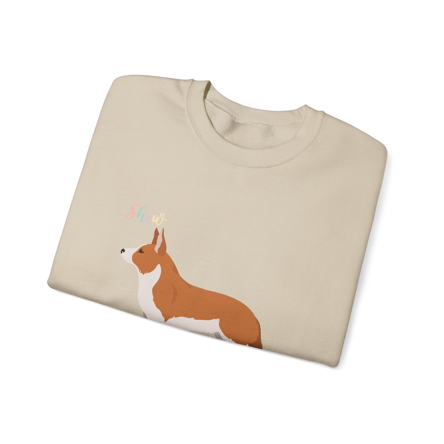 Cardigan Welsh Corgi Dog Dog Unisex Heavy Blend Crewneck Sweatshirt