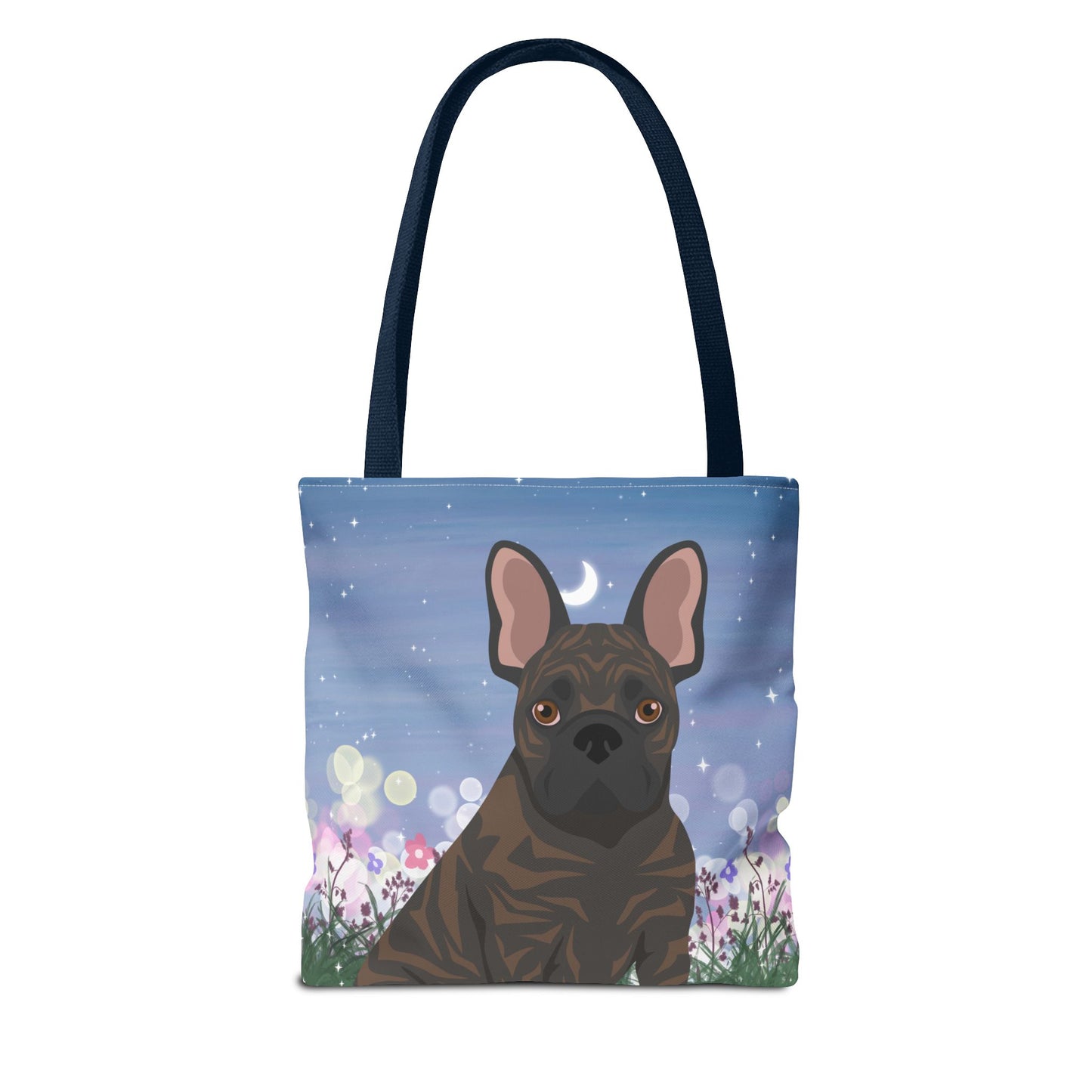 French Bulldog Dog Tote Bag 13x13