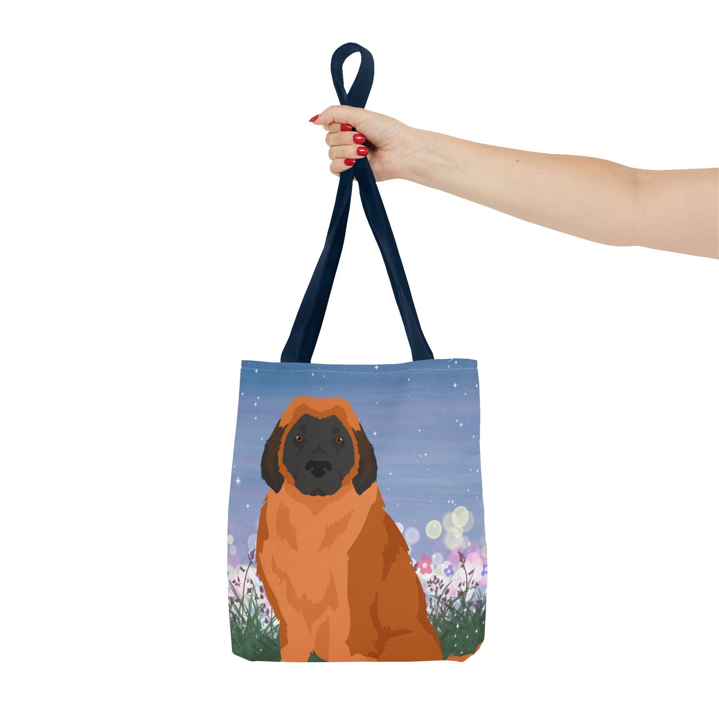 Leonberger Dog Tote Bag 13x13