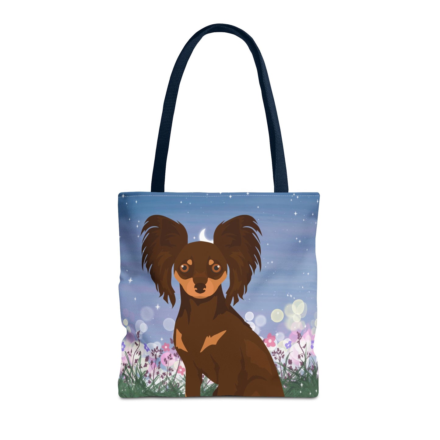 Russian Toy Terrier Dog Tote Bag 16x16