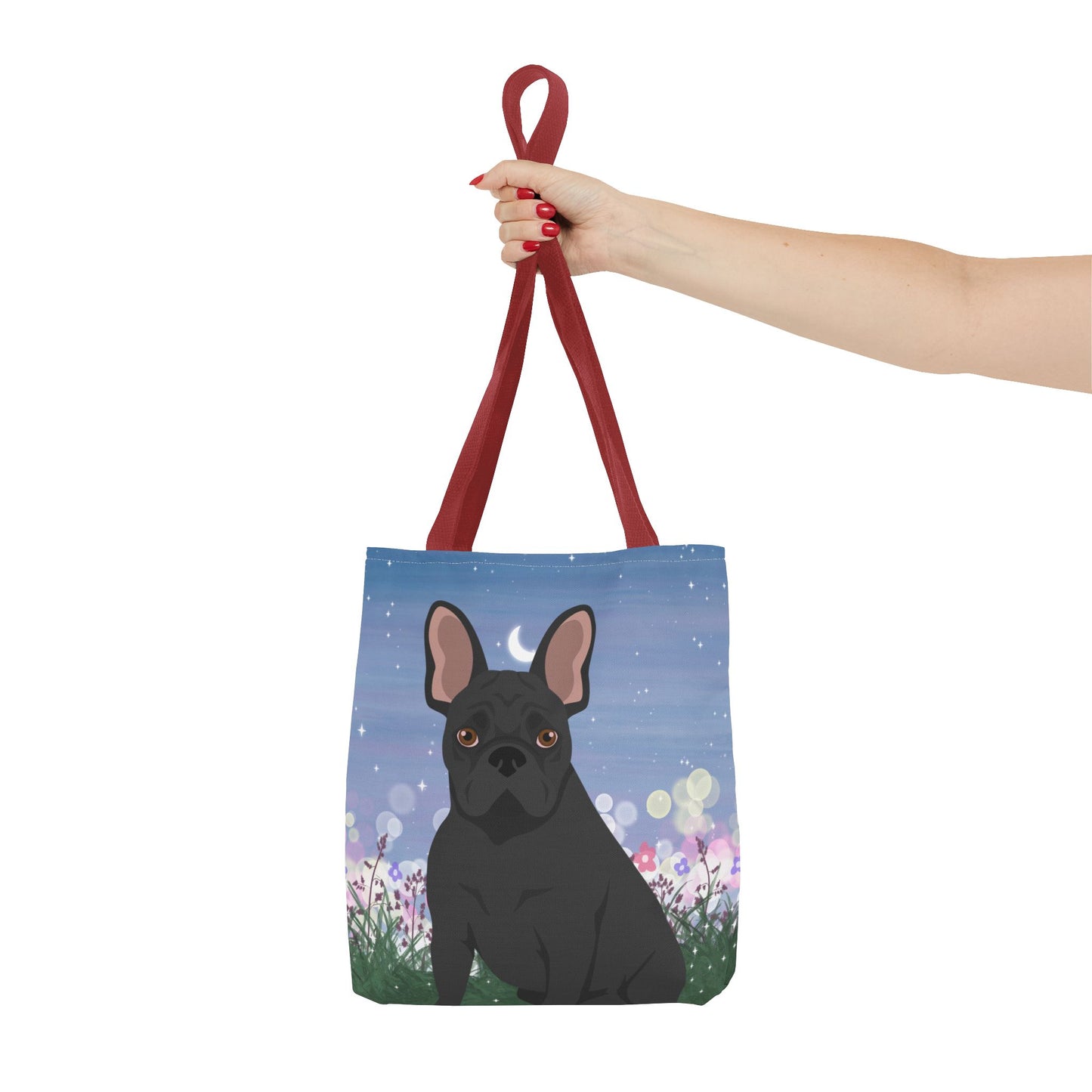 French Bulldog Dog Tote Bag 13x13