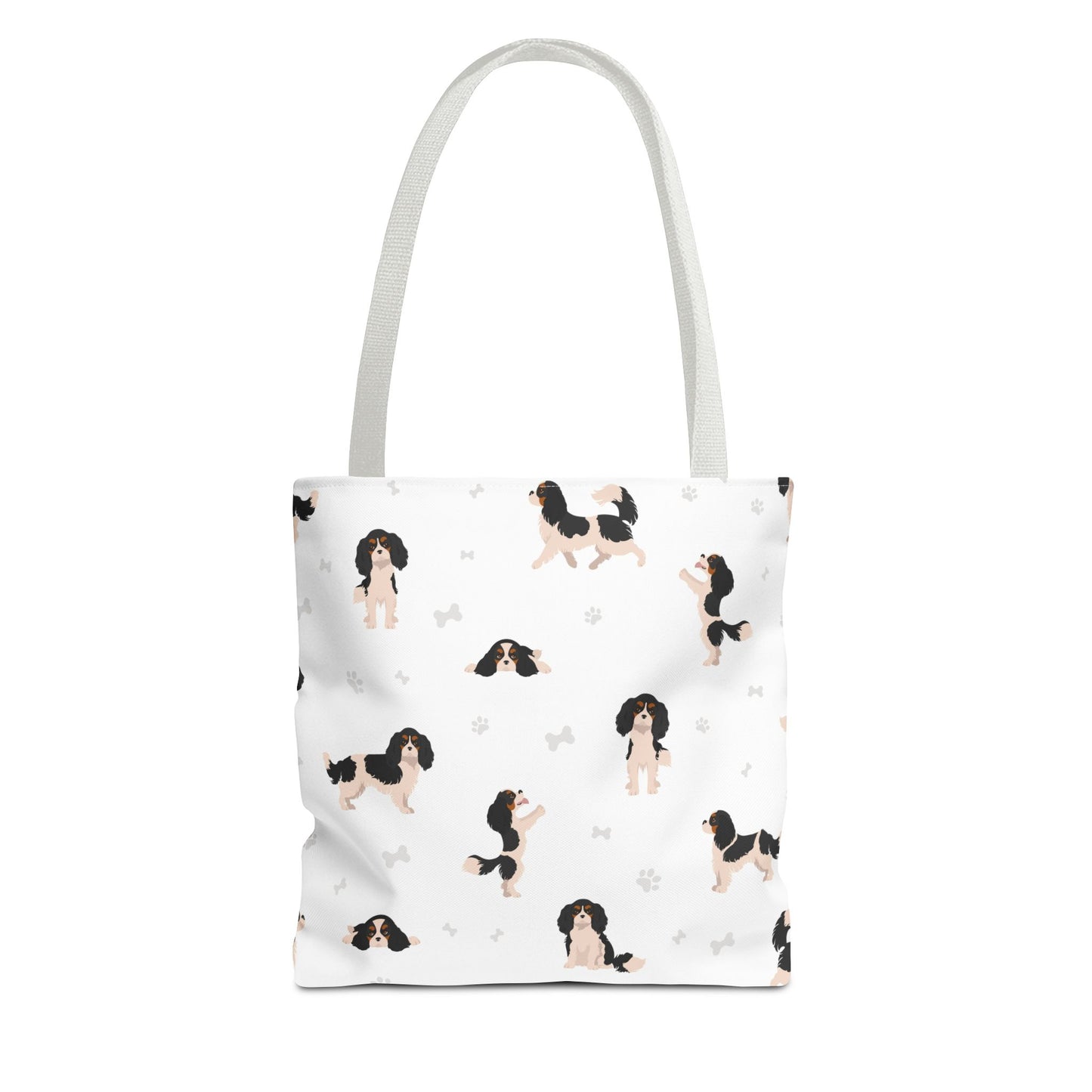 Cavalier King Charles Spaniel Dog Tote Bag