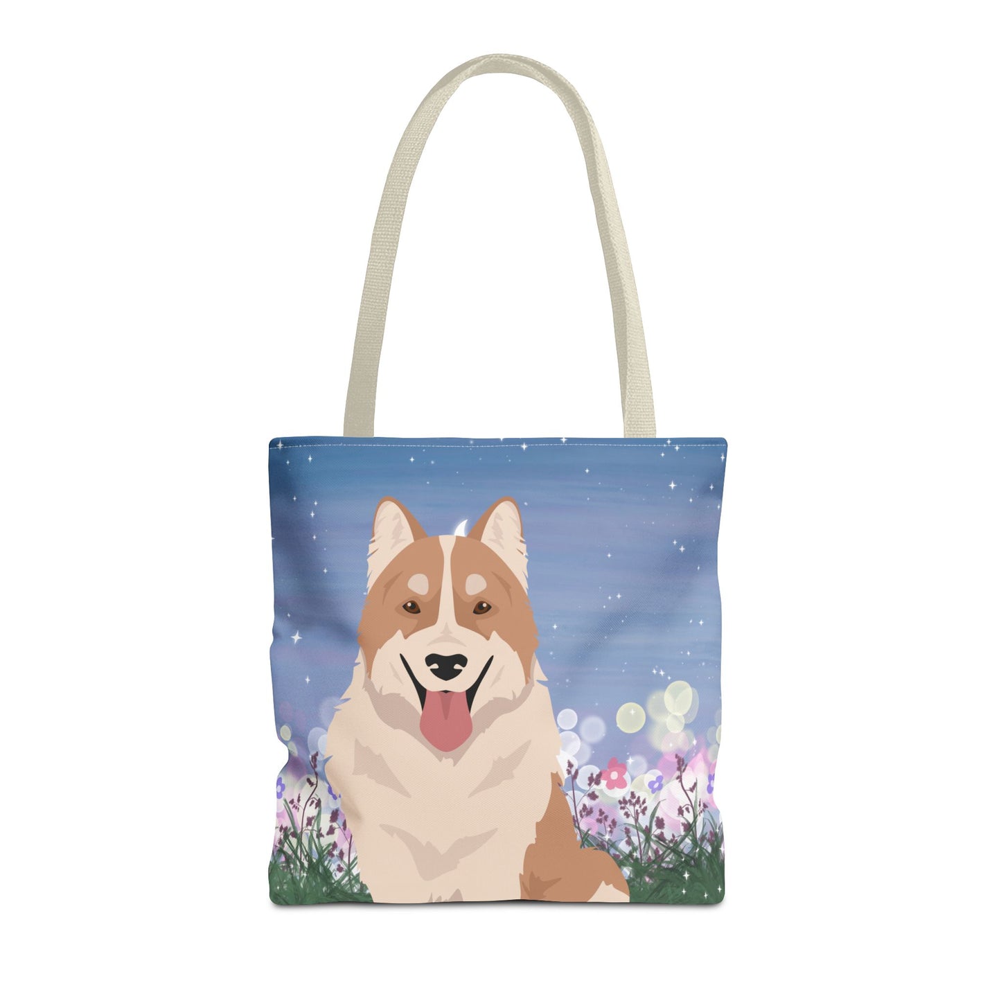 Thai Bangkaew Dog Dog Tote Bag 16x16