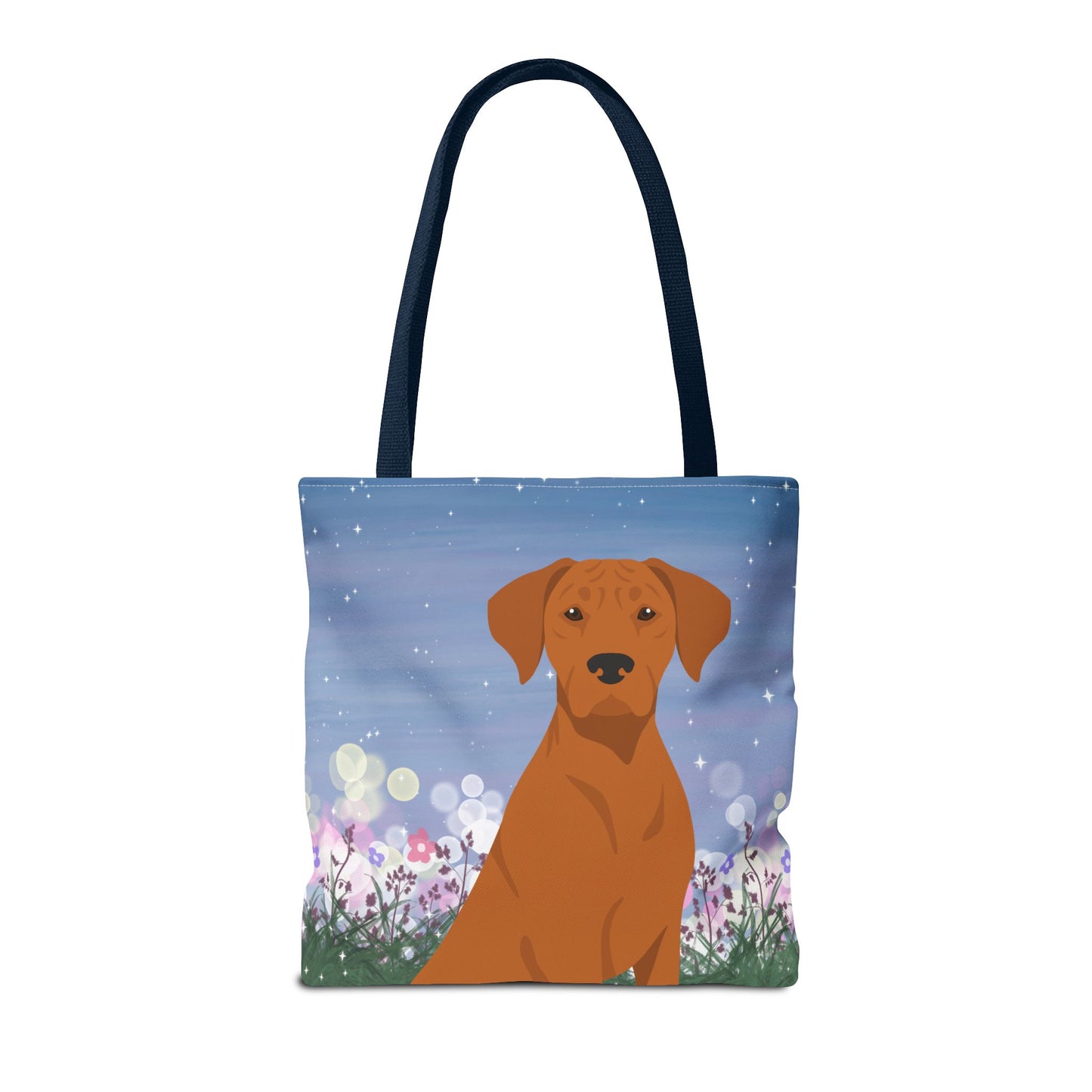 Rhodesian Ridgeback Dog Tote Bag 16x16