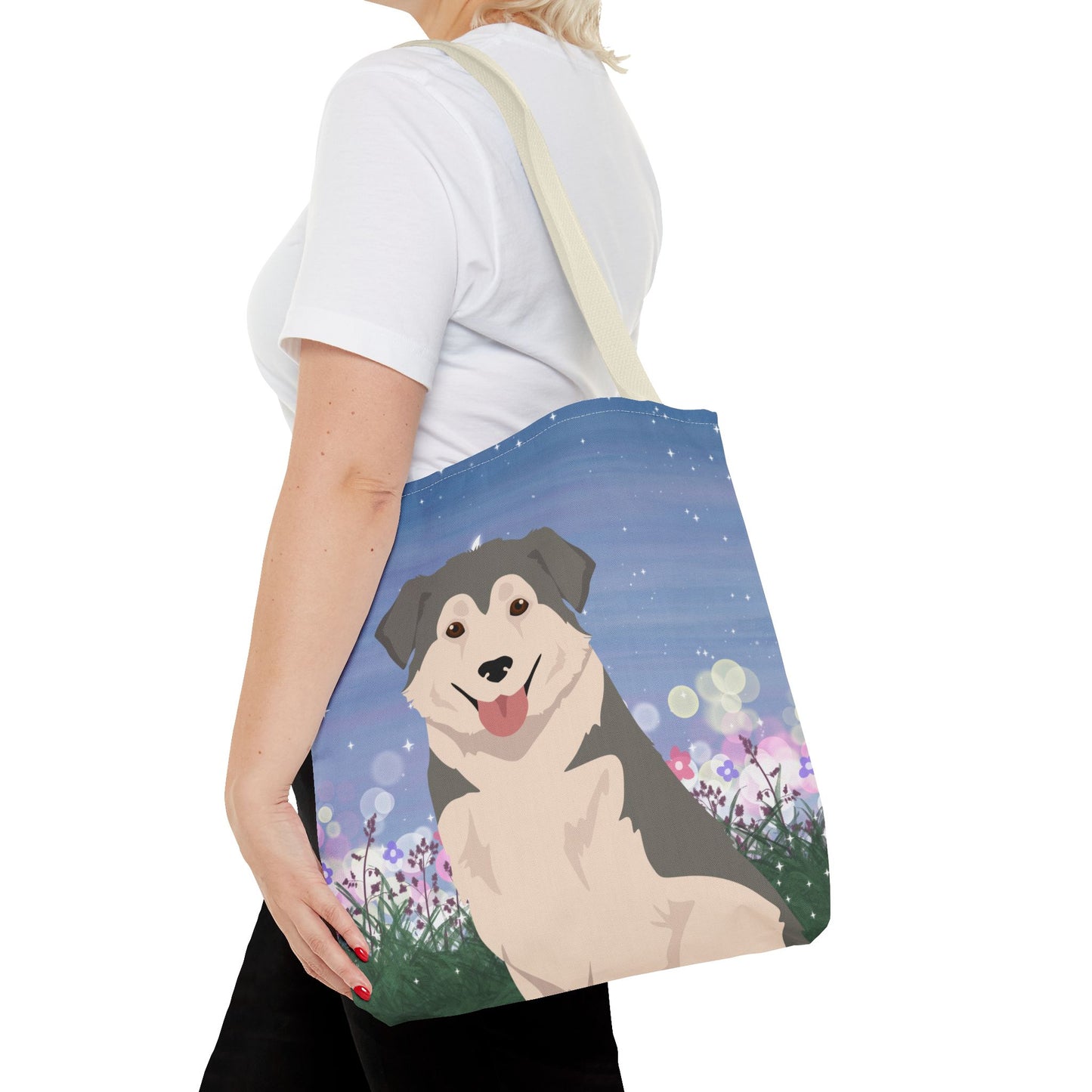 Aidi Dog Tote Bag 16x16