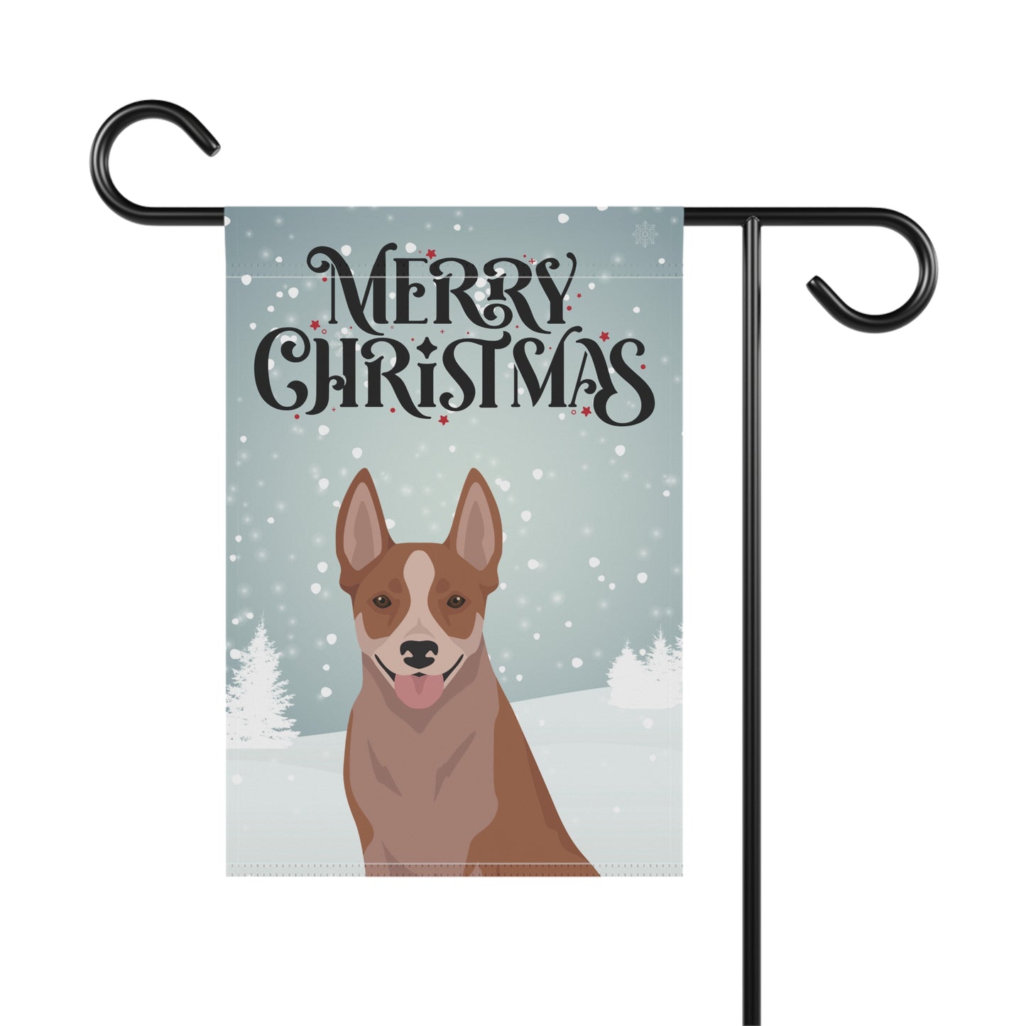 Australian Stumpy Tail Cattle Dog Garden Flag