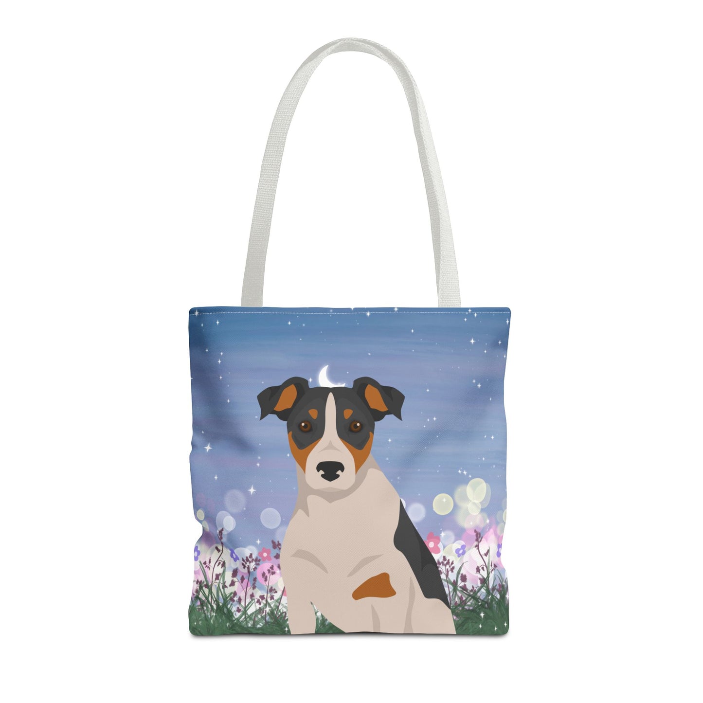 Parson Russell Terrier Dog Tote Bag 16x16