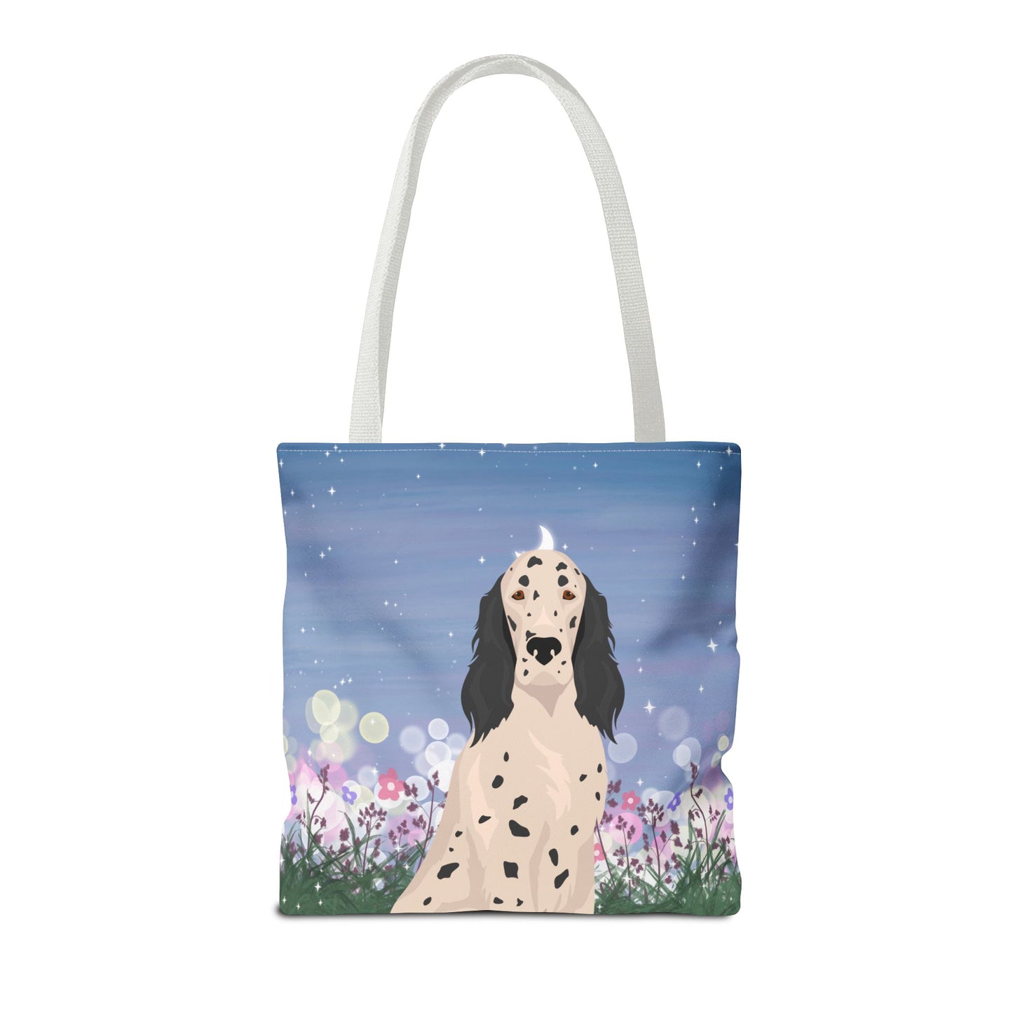 English Setter Dog Tote Bag 16x16