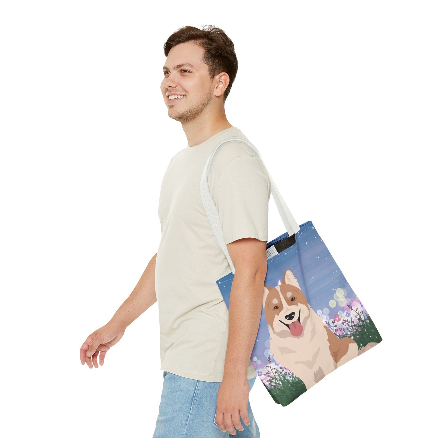 Thai Bangkaew Dog Dog Tote Bag 16x16