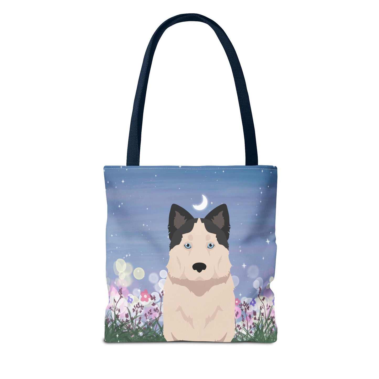Yakutian Laika Dog Tote Bag 13x13