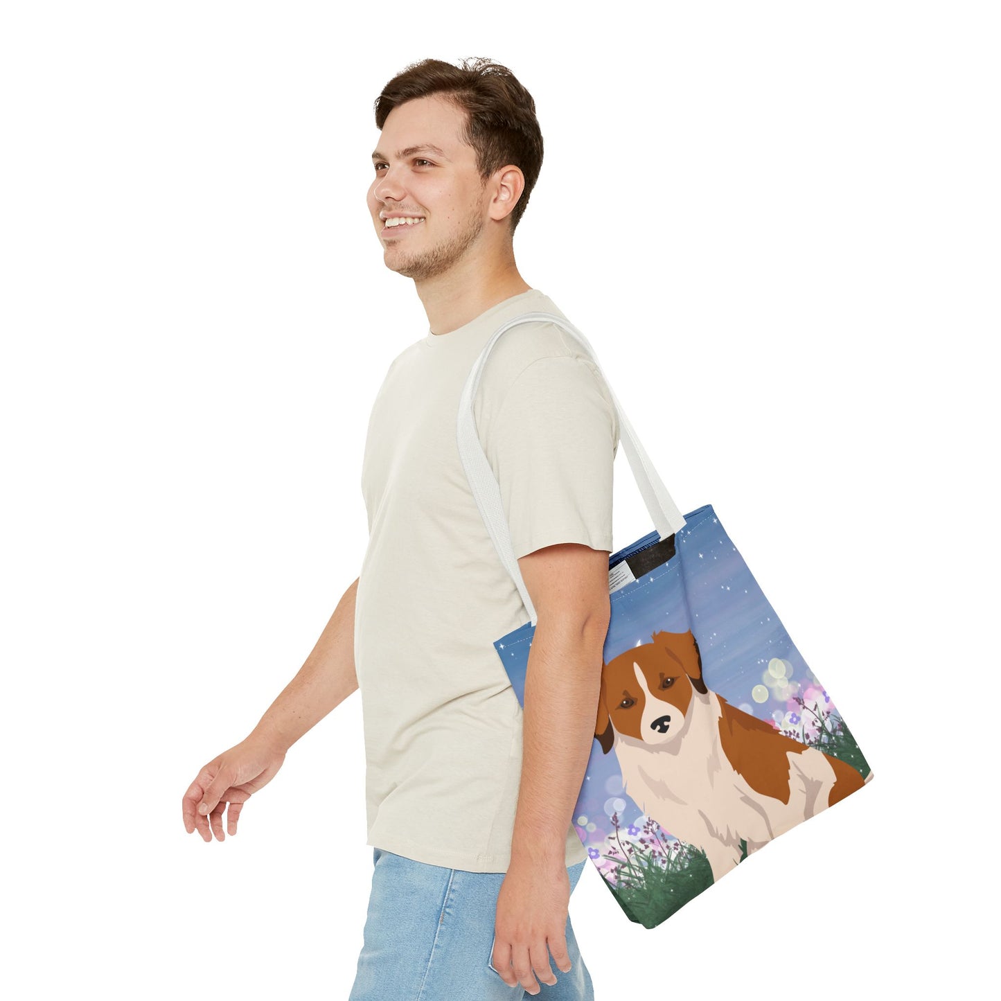 Kromfohrlander Dog Tote Bag 16x16
