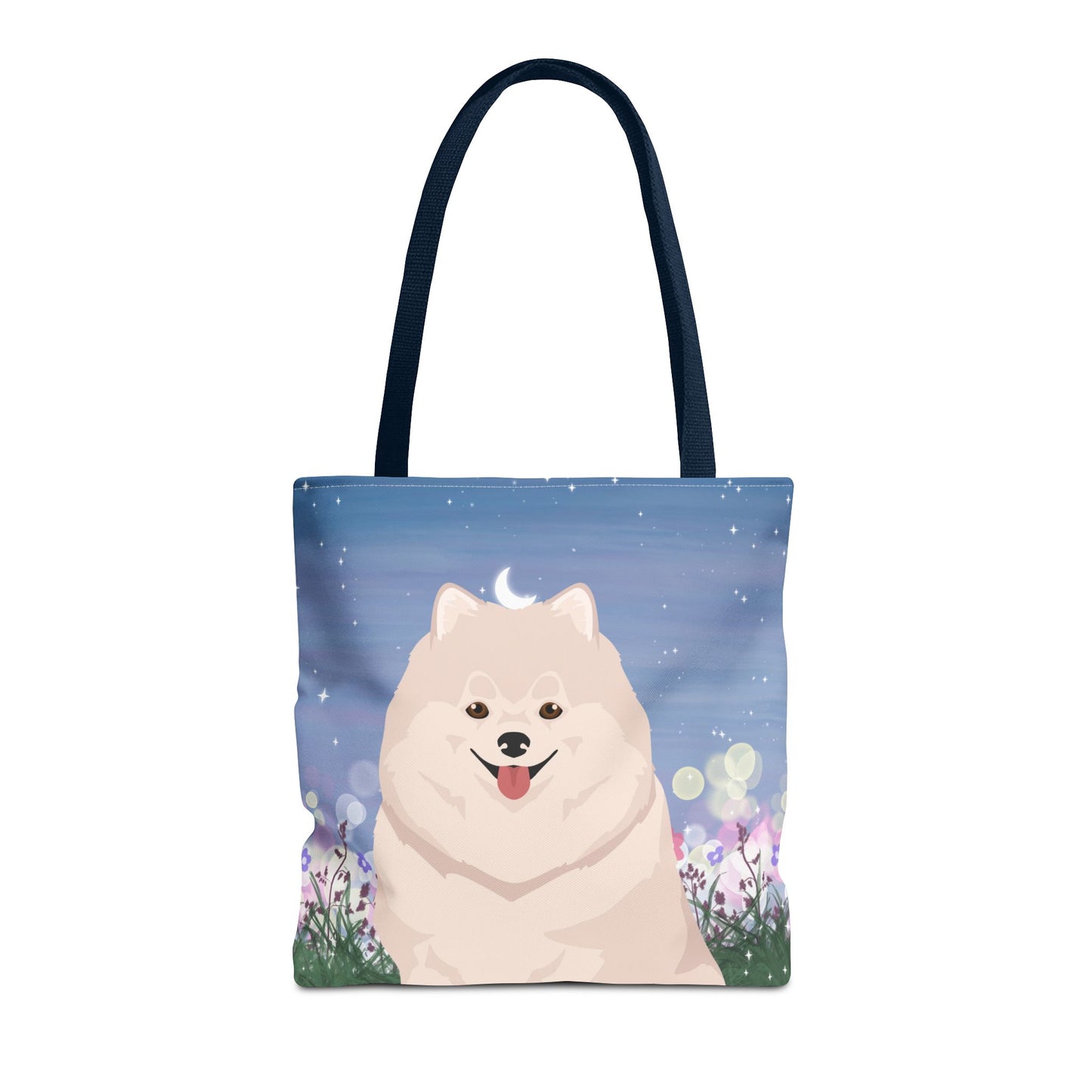 Pomeranian Dog Tote Bag 16x16