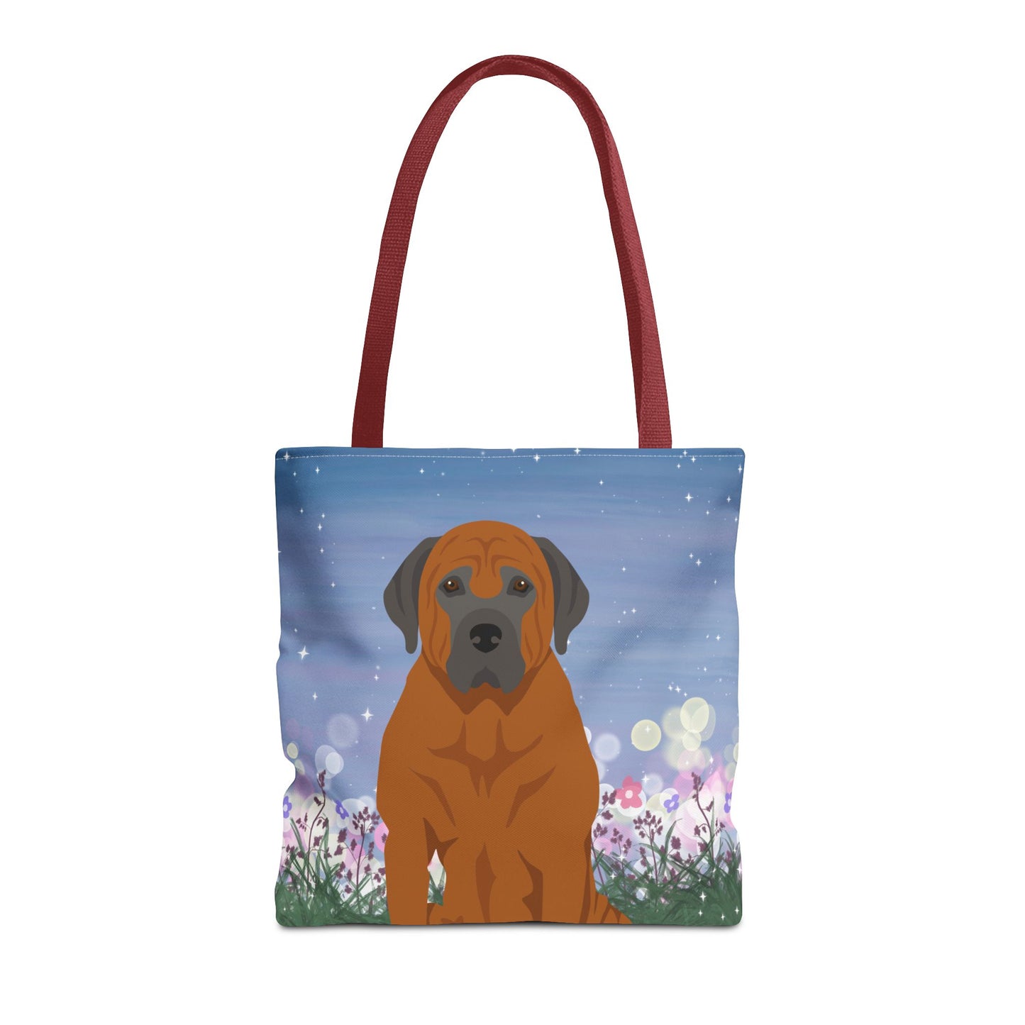 Tosa Inu Dog Tote Bag 16x16