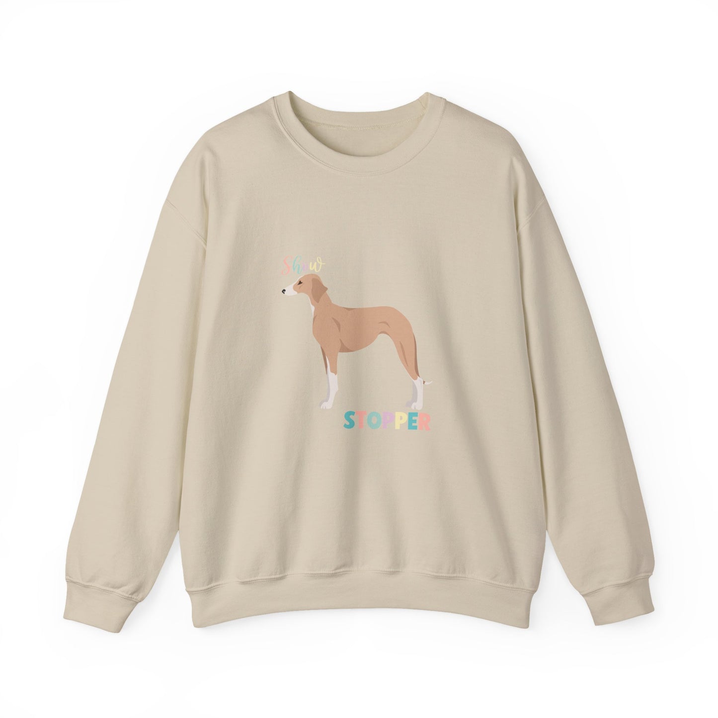 Azawakh Dog Unisex Heavy Blend Crewneck Sweatshirt
