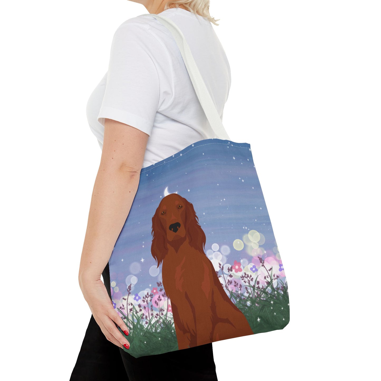 Irish Setter Dog Tote Bag 16x16