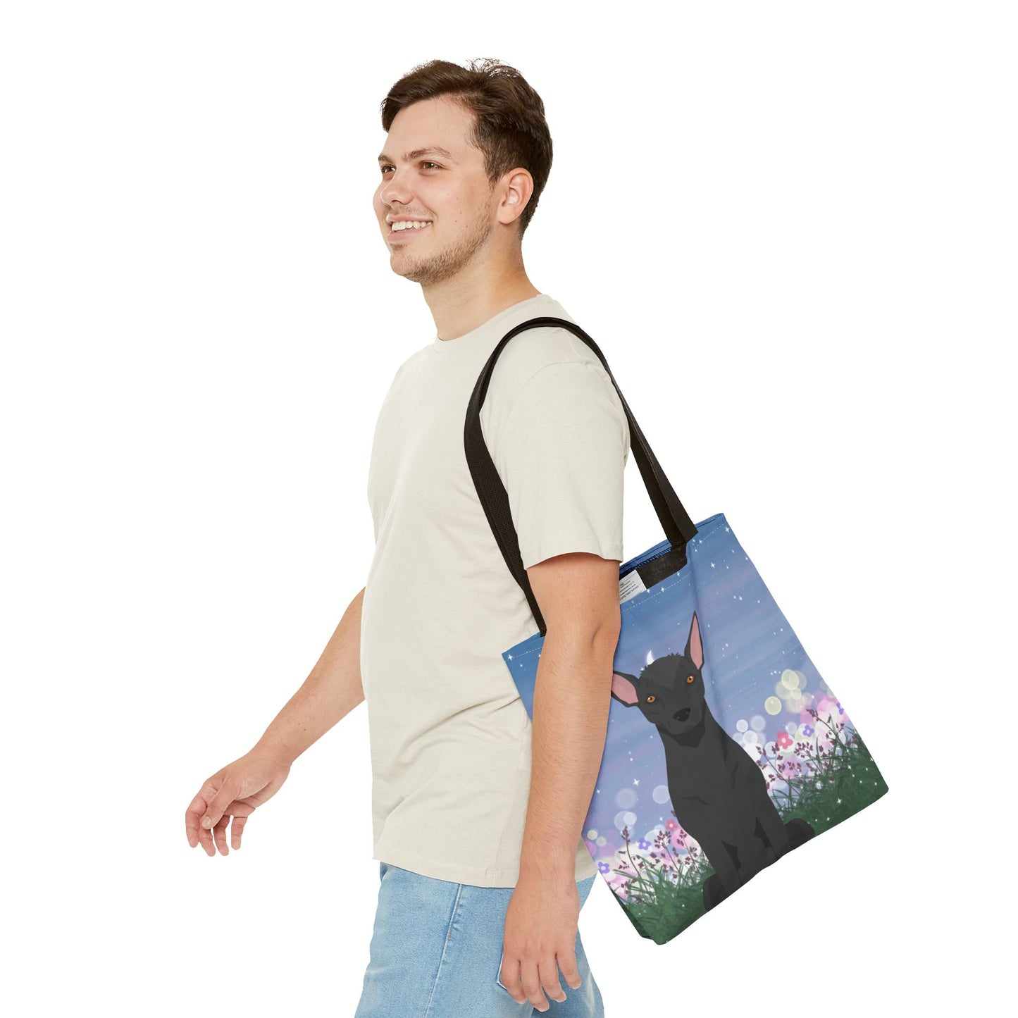 Xoloitzcuintli Dog Tote Bag 16x16